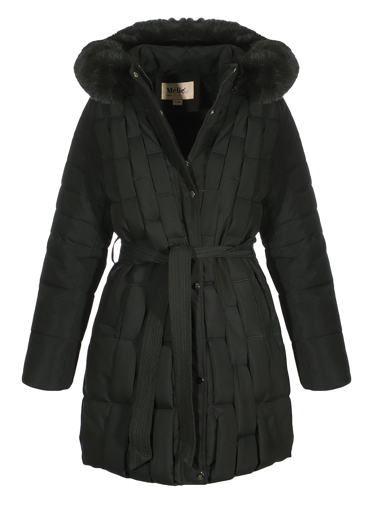 Aurela Damenmode Steppmantel Damen Mantel gefütterter Parka in großen Größe günstig online kaufen