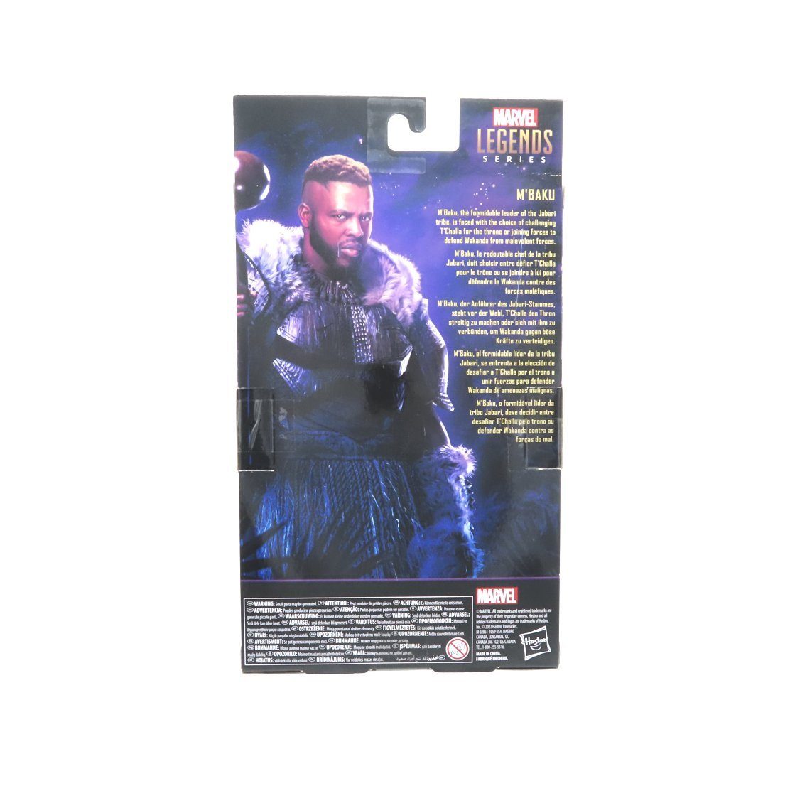 Legends Comicfigur Figur cm MBAKU Series Action 15 PANTHER) Hasbro Marvel (BLACK