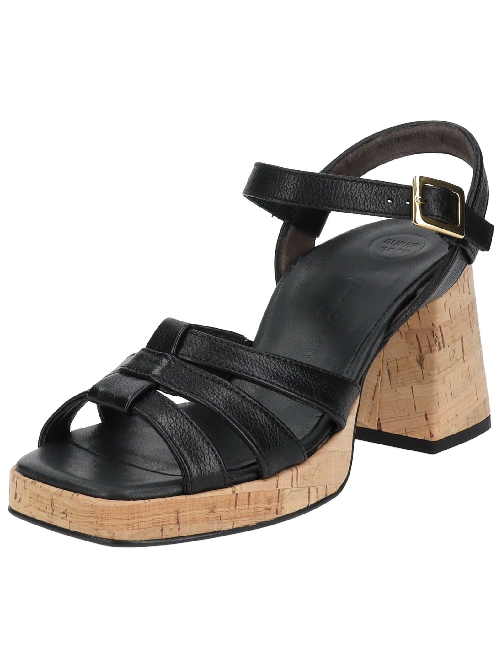 Sandalen Glattleder . High-Heel-Sandalette