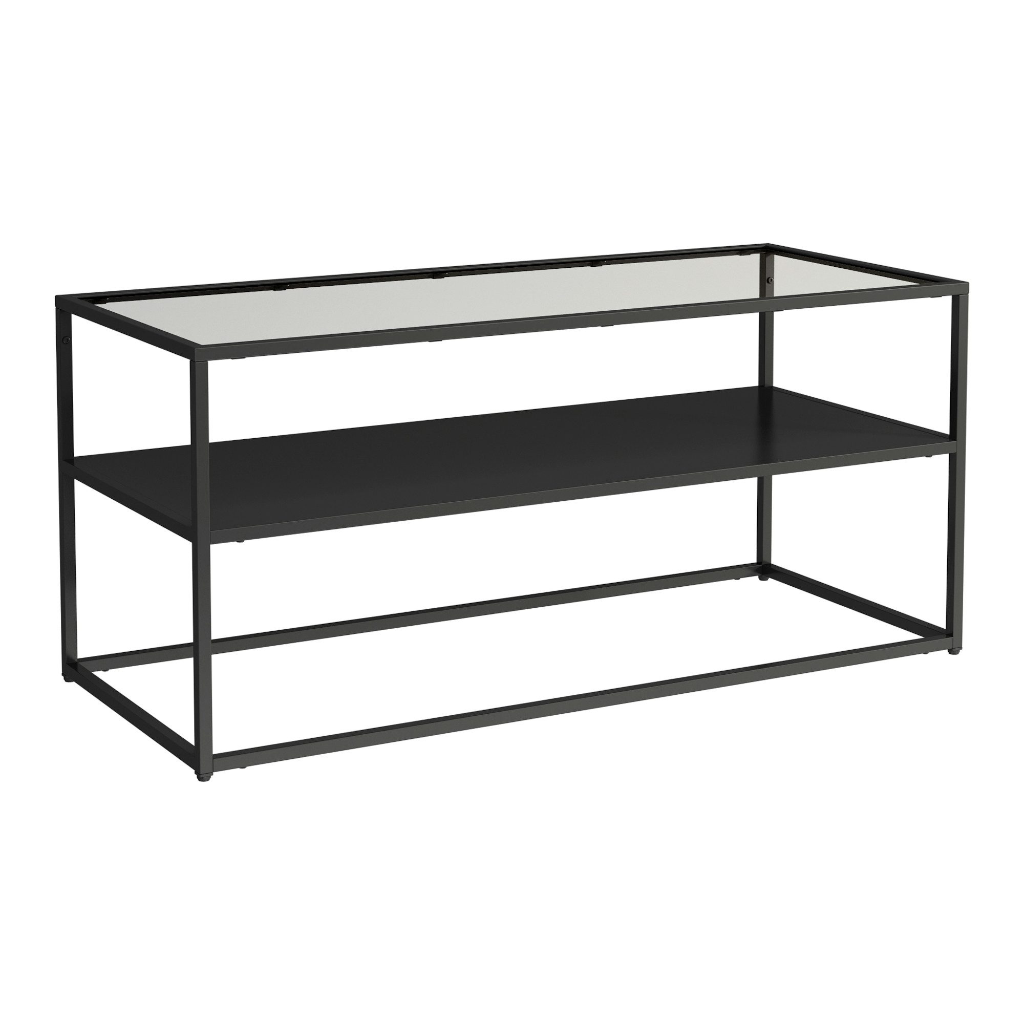 en.casa Couchtisch, »Solund« Beistelltisch Stahl 102x43x46 günstig online kaufen