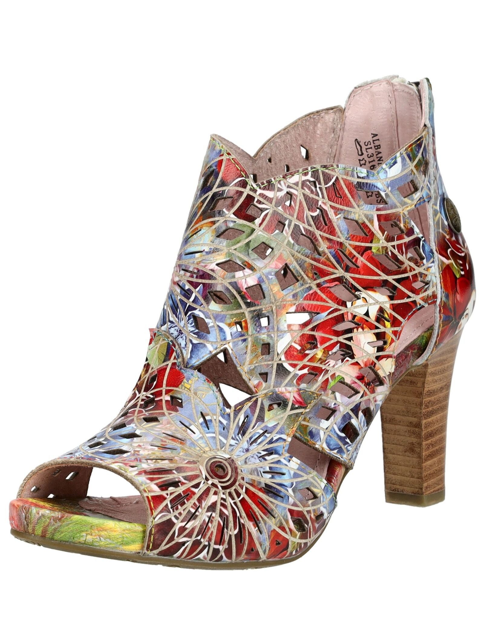 LAURA VITA LAURA VITA Pumps Leder High-Heel-Pumps günstig online kaufen