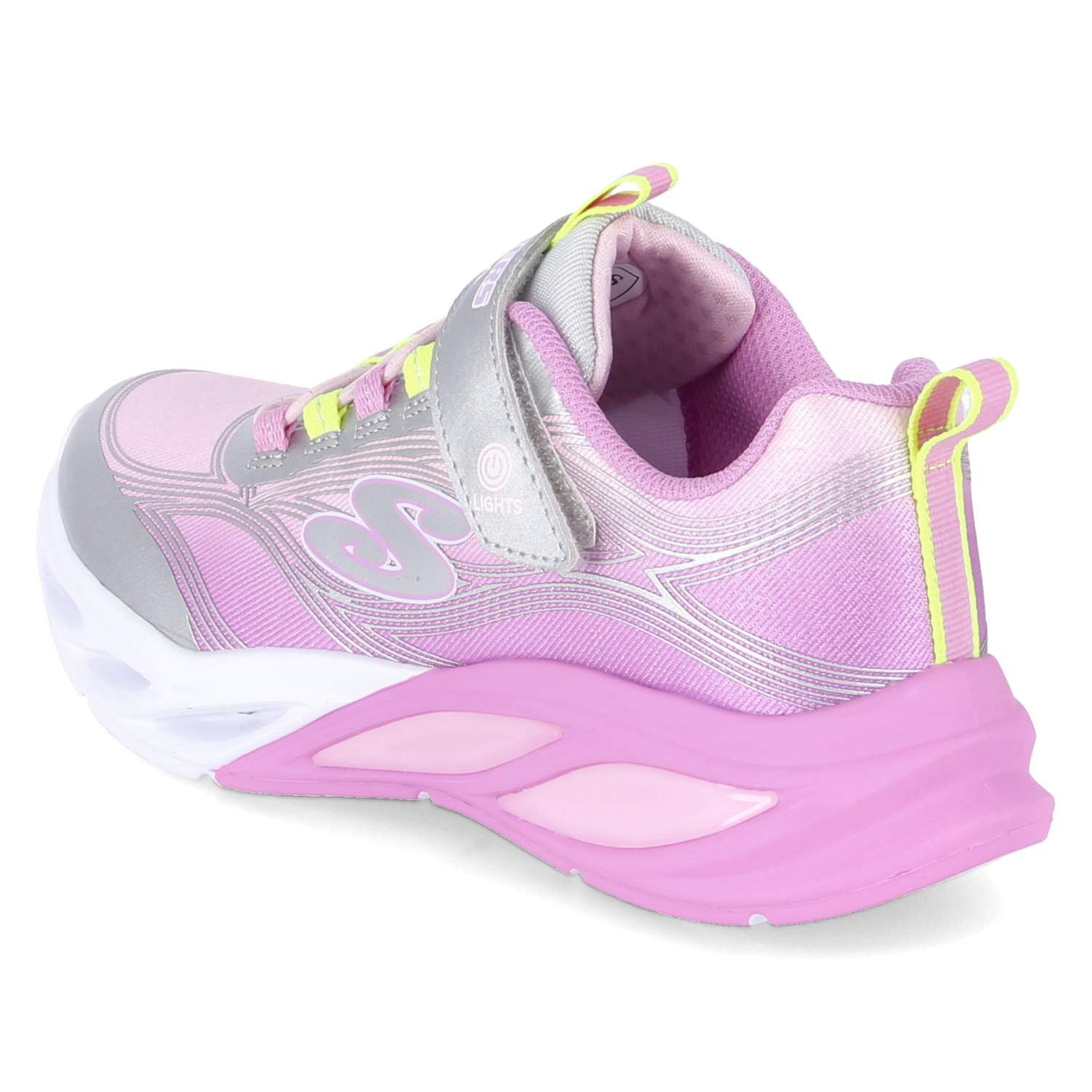 Skechers Skechers 303712L SMLT Mädchen Textil & Synthetik pink Slipper