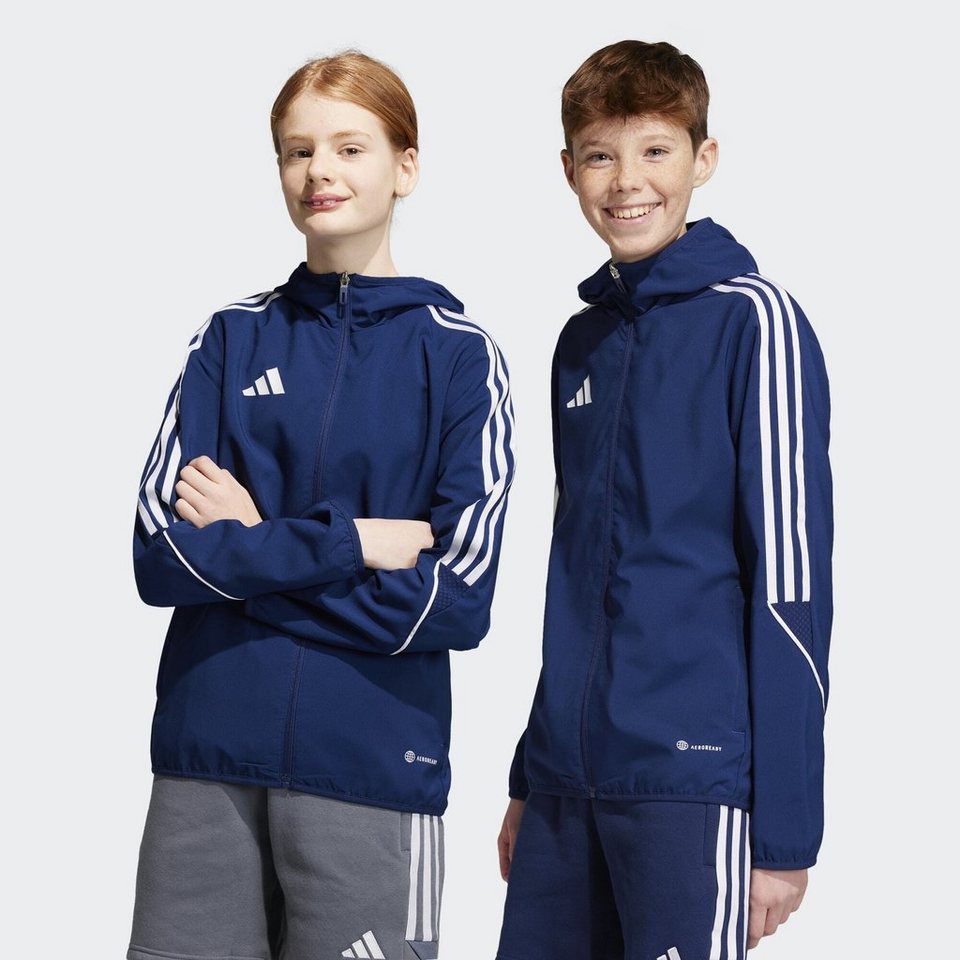 adidas Performance Funktionsjacke TIRO 23 LEAGUE WINDBREAKER, Durchgehender  Reißverschluss; dreiteilige Kapuze