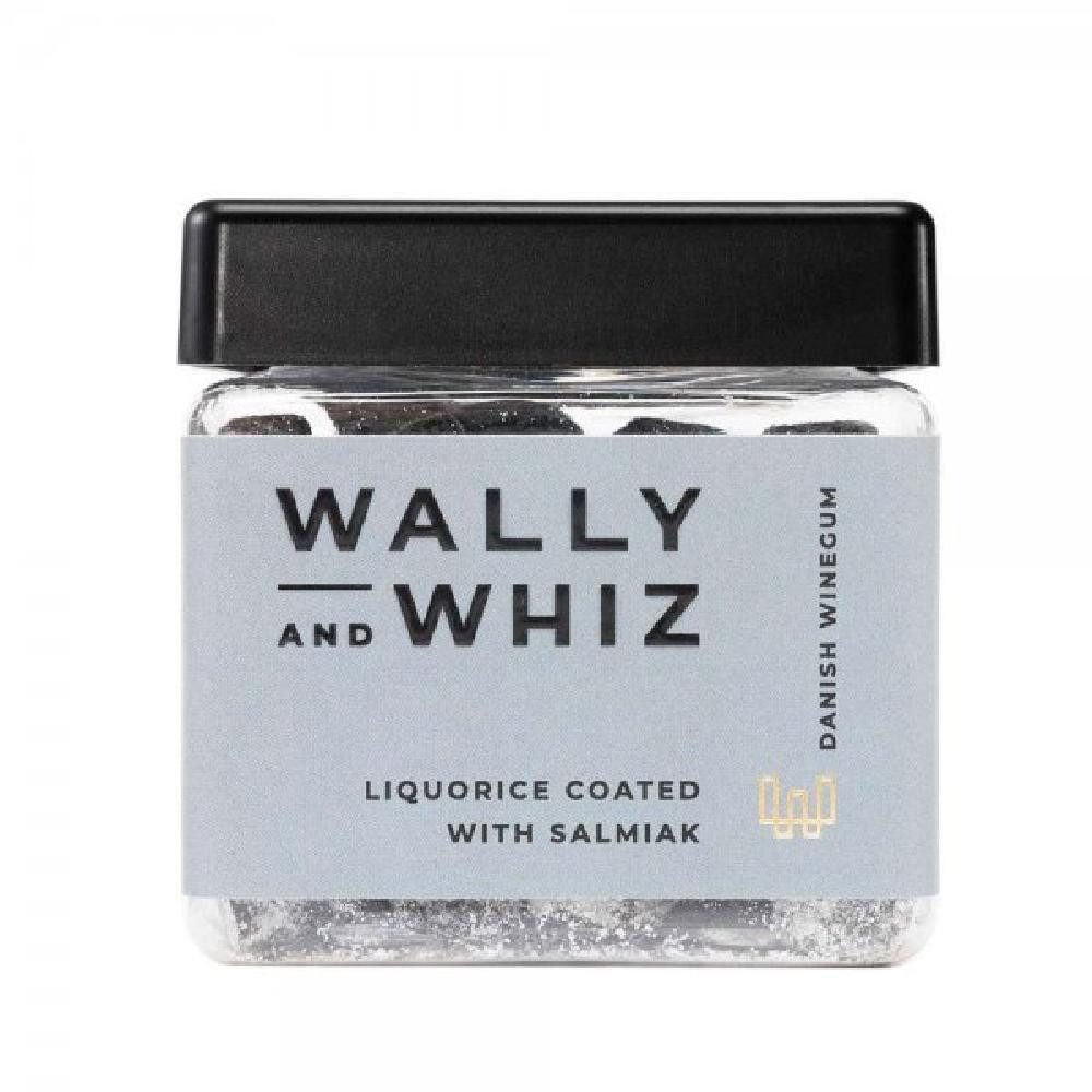 Wally & Whiz Süßigkeit Lakritz umhüllt von Salmiak (140g)