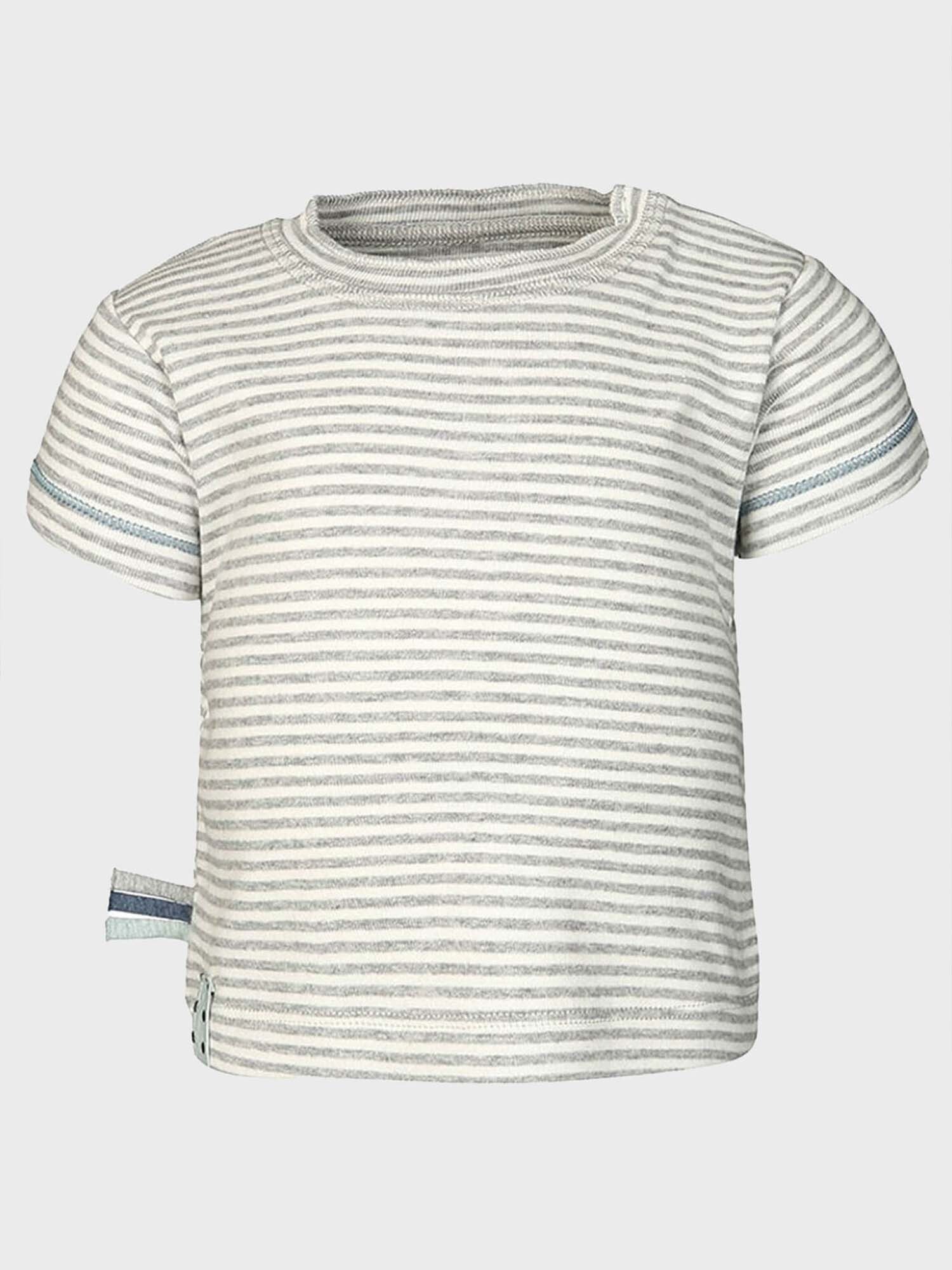 T-Shirt Baby Kurzarm T-Shirt aus Bio-Baumwolle, gestreift