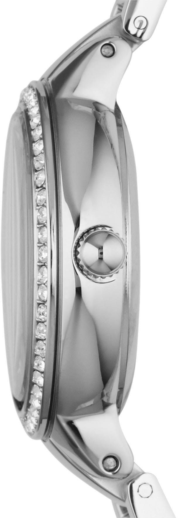 Fossil Quarzuhr VIRGINIA ES3282, Armbanduhr, Damenuhr, günstig online kaufen