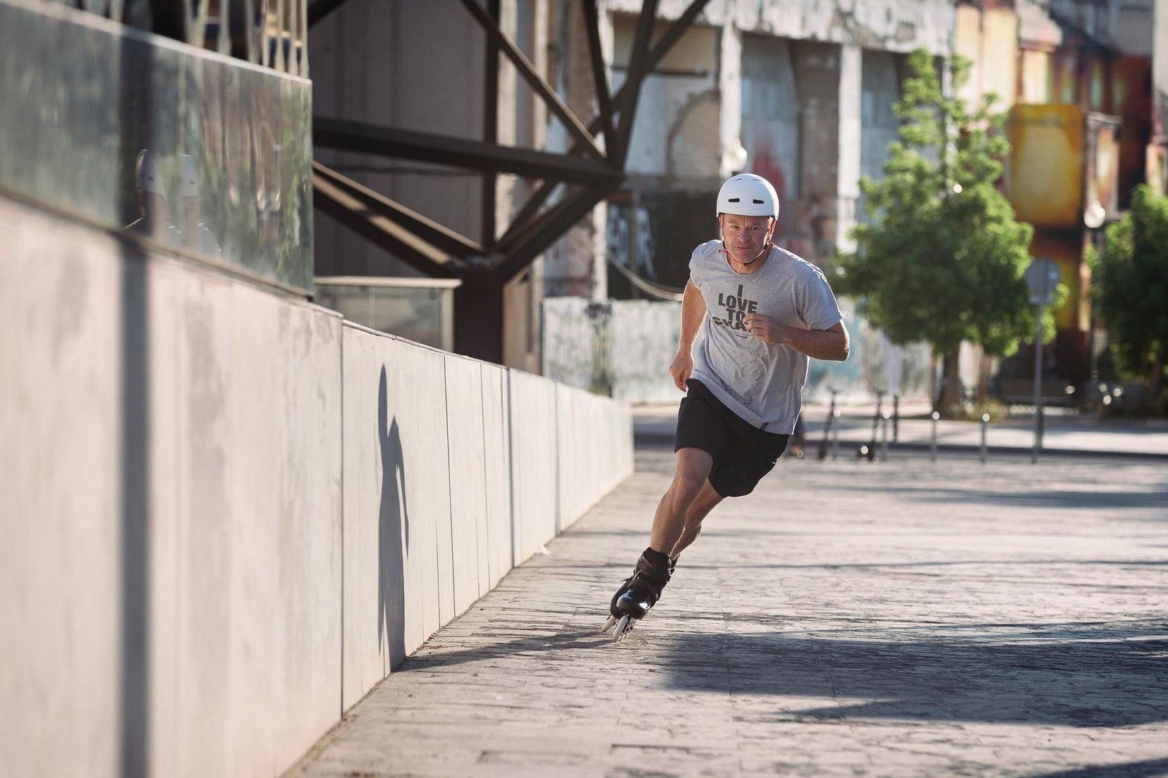 Powerslide Inlineskates Zoom Black 100