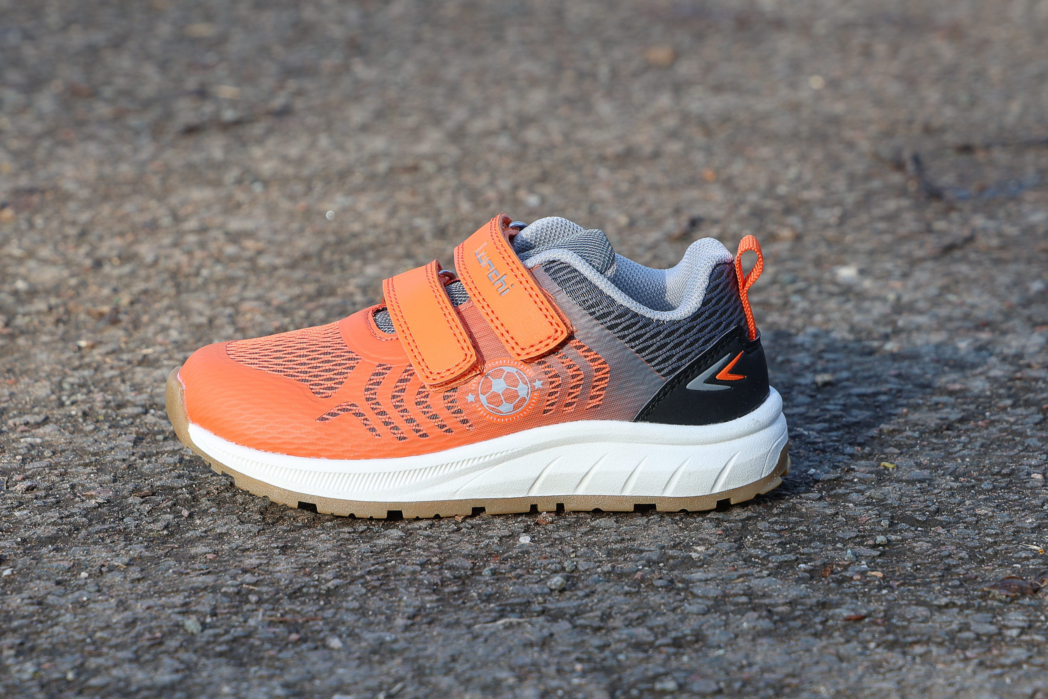 Lurchi Aleks Sneaker Sportschuh mit Klett, Größenschablone zum Download