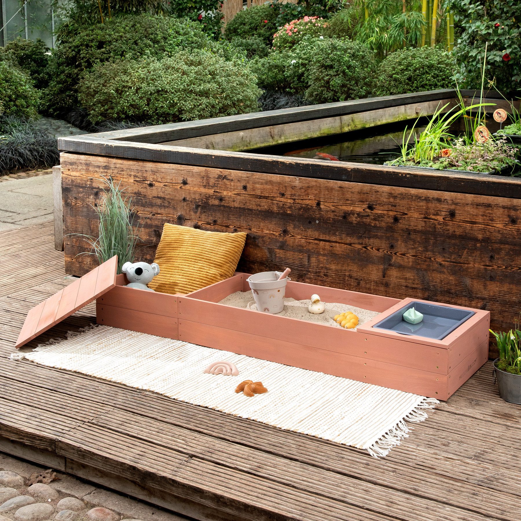 MUDDY BUDDY® Sandkasten Space Saver, mit günstig online kaufen
