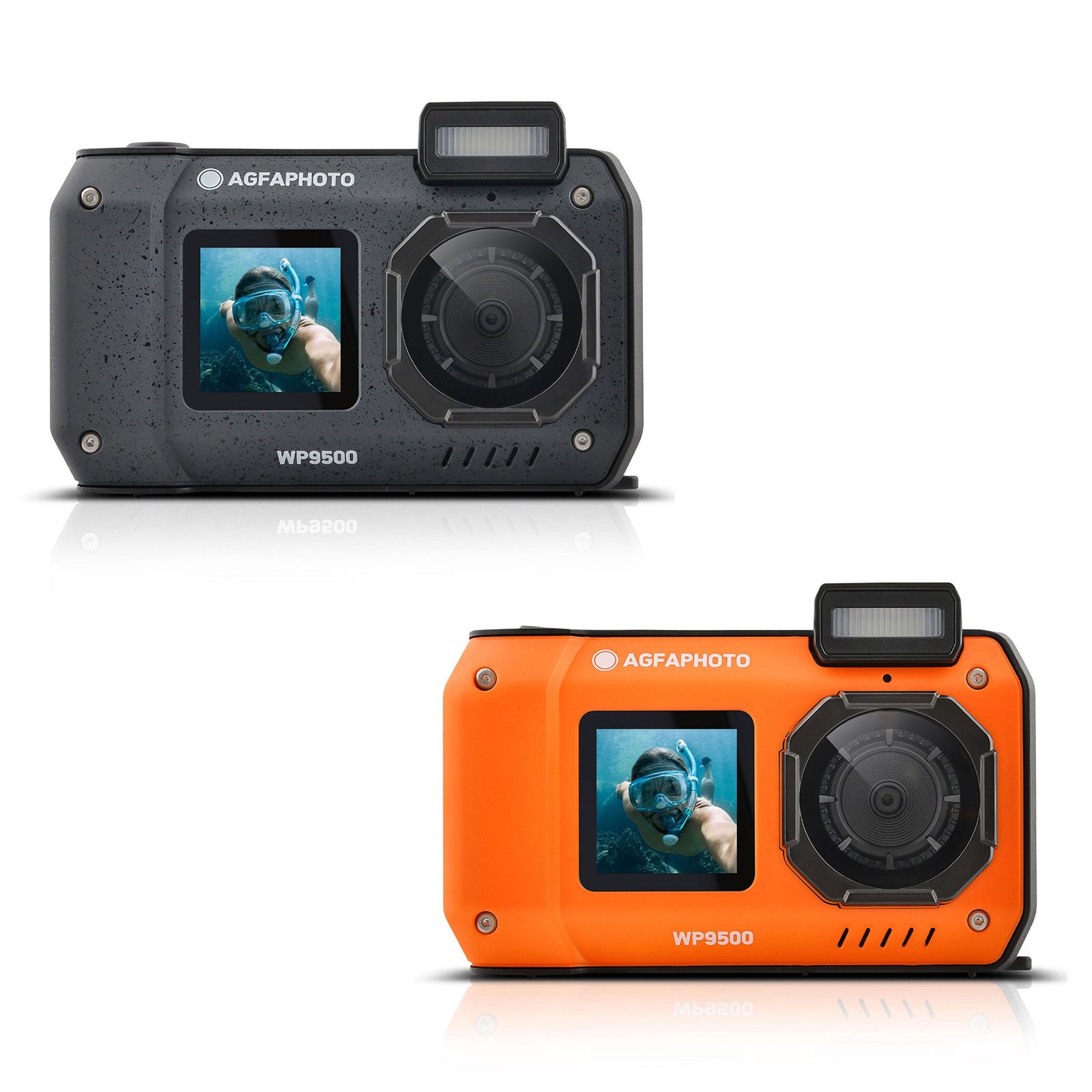 AGFA WP9500 Kompaktkamera (18-facher Digitalzoom)