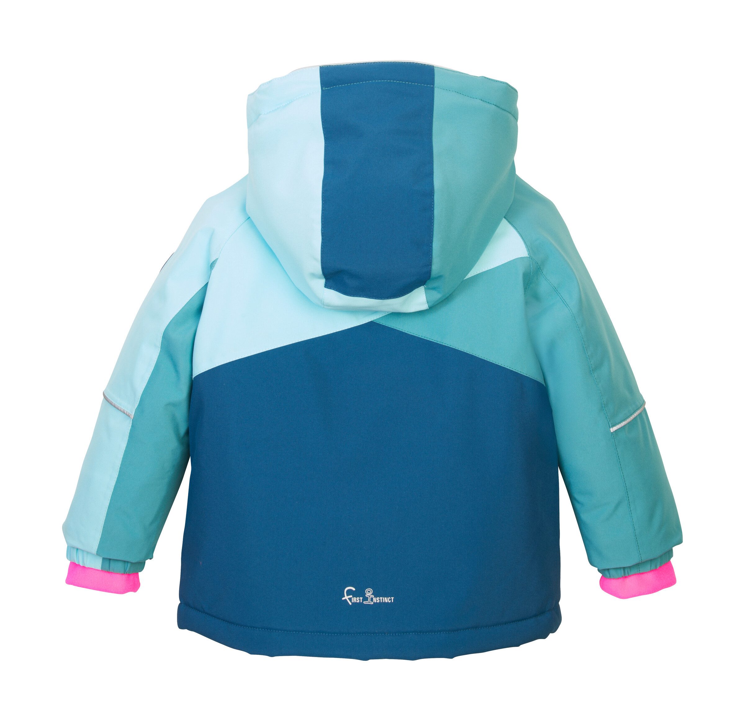 first instinct by killtec Skijacke FISW 41 MNS SKI JCKT Wind- und wasserdicht, verlängerbare Ärmel, Schneefang – Bild 2 von 5