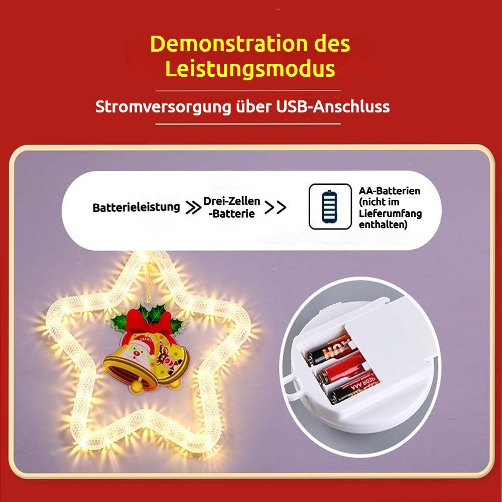 PRIISF LED-Lichterkette LED Weihnachten Beleuchtung Deko günstig online kaufen