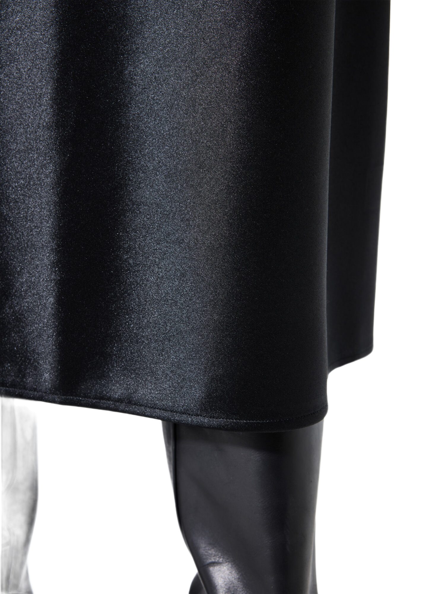Garcia A-Linien-Rock schwarz,Casual,Polyester,Unifarben,Regular Fit,Mittel