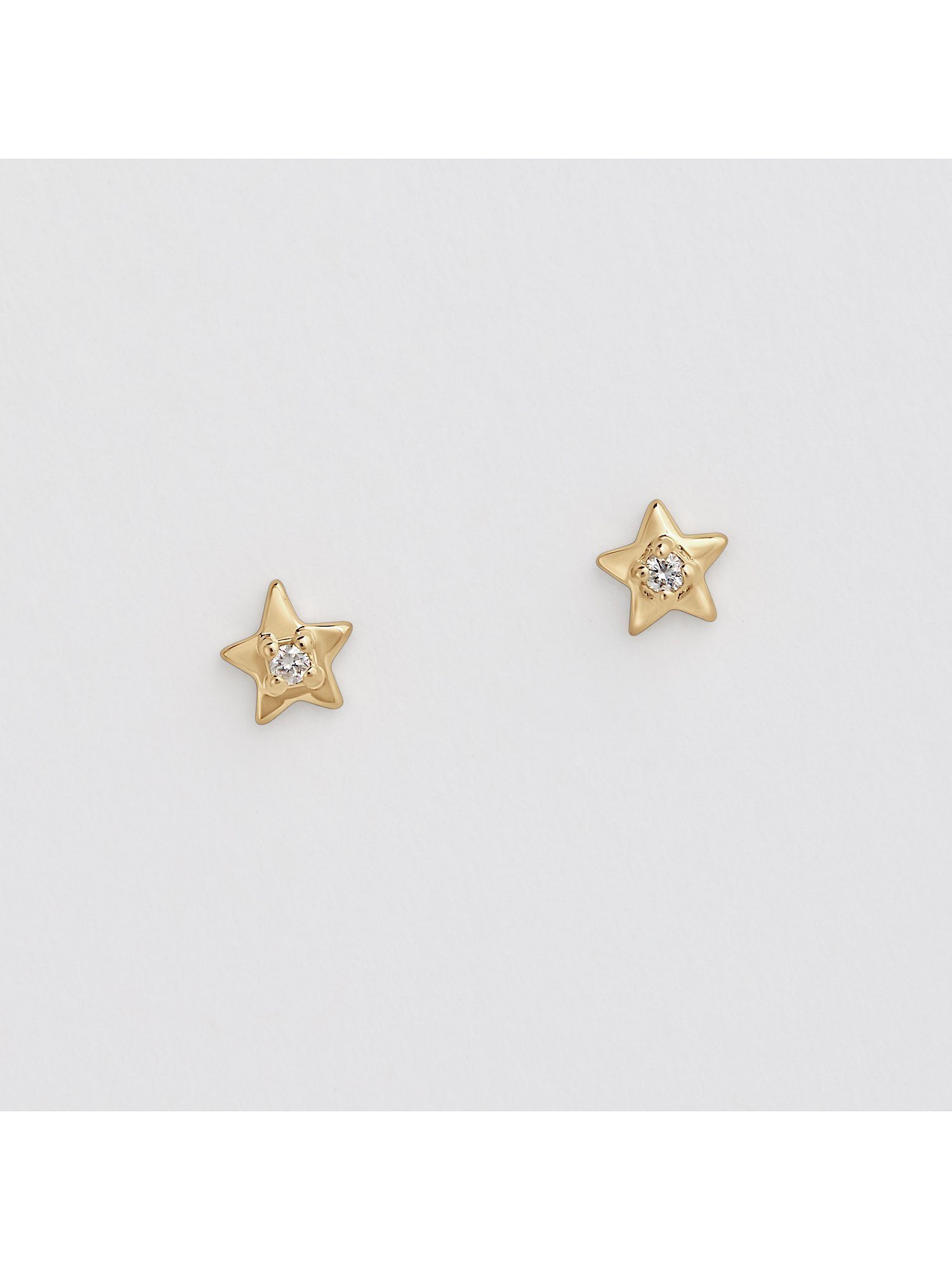 Esprit Paar Ohrstecker ESPRIT Damen-Ohrstecker 925er Silber 2 Diamant, Star günstig online kaufen