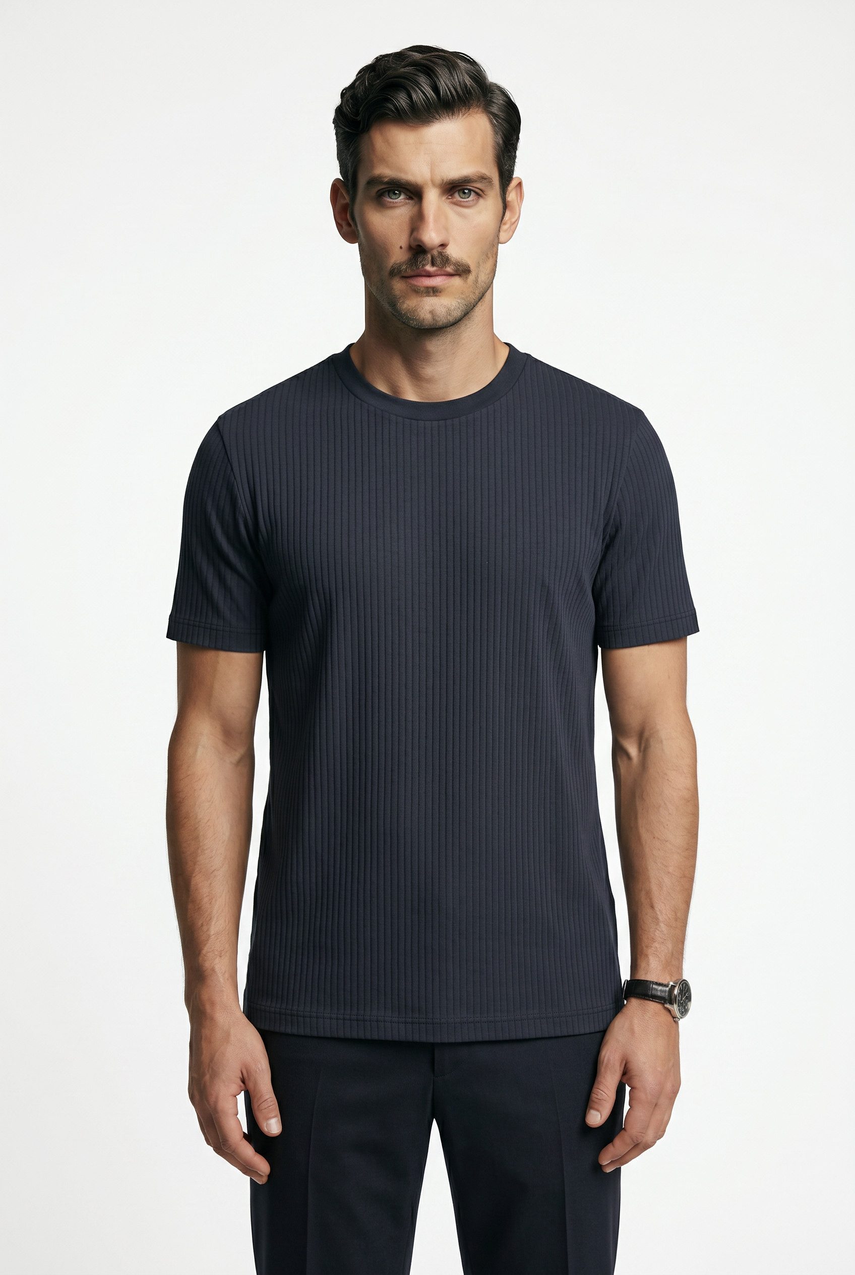 JOOP! T-Shirt Raulos mit Strukturmuster