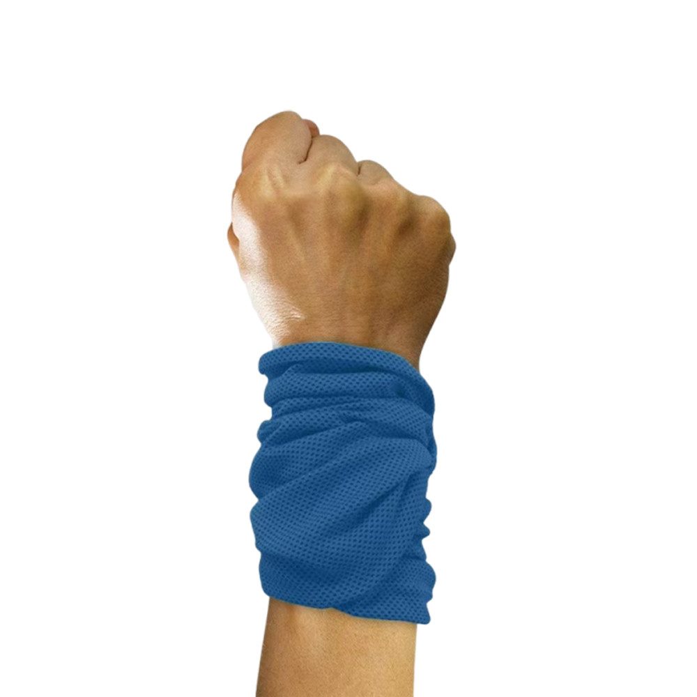Diwzbyn Sporthandtuch 2PC Kühlendes Armband,Handgelenkschutz Aus Eisseide, Handgelenk, (2-St), geeignet für Sport, Fitness, Reise, Yoga