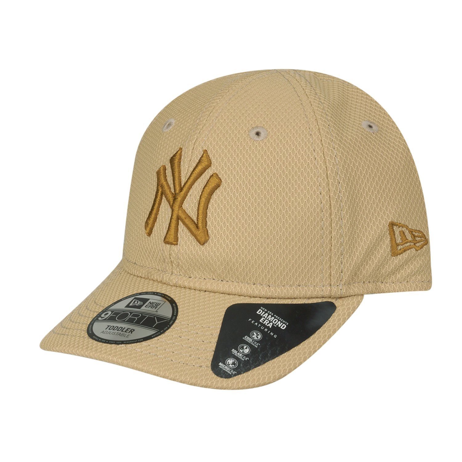 New New Cap Era Gold 9FORTY Yankees Baseball York DIAMOND