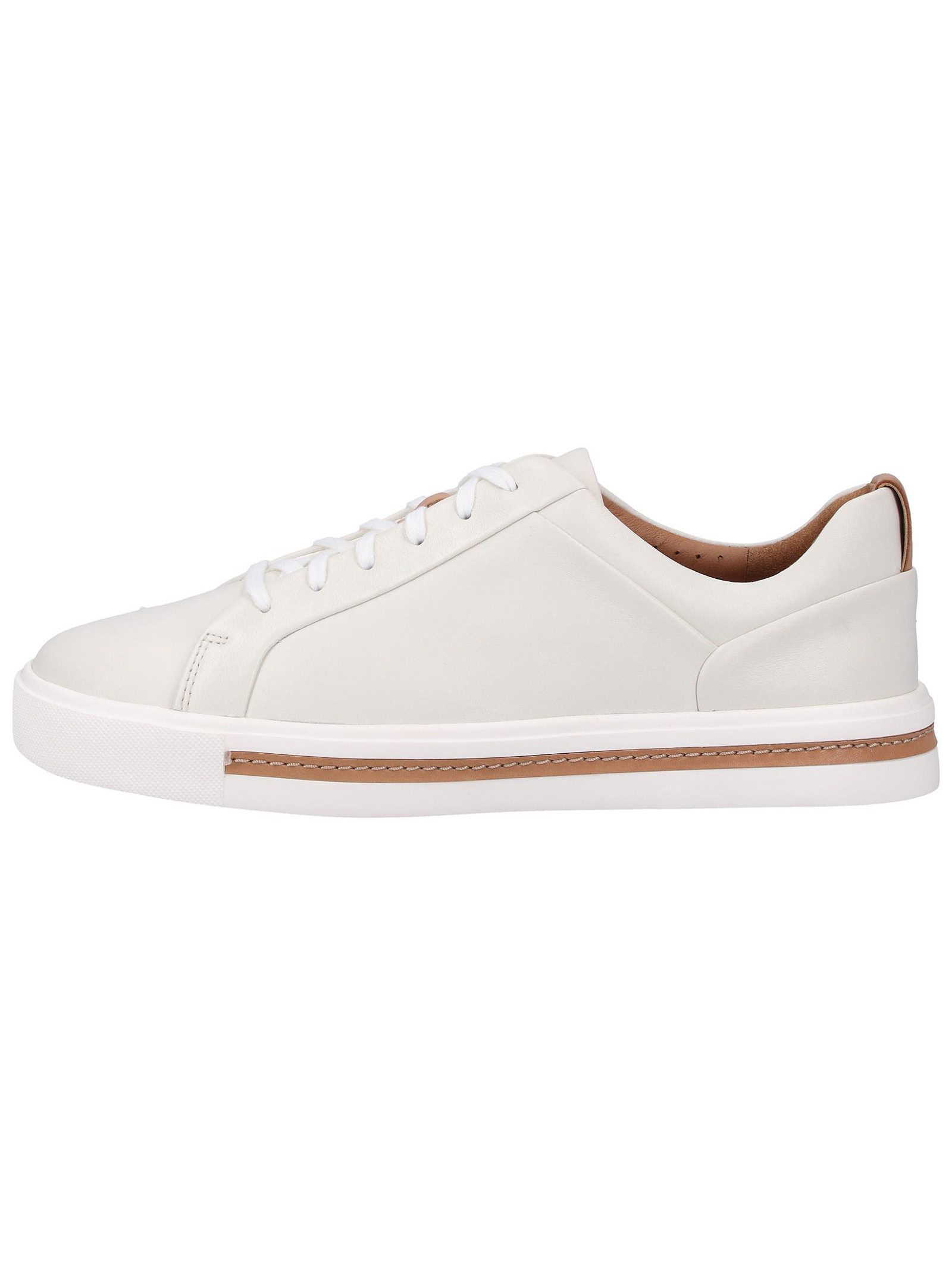 Clarks Sneaker Leder . Sneaker (1-tlg)