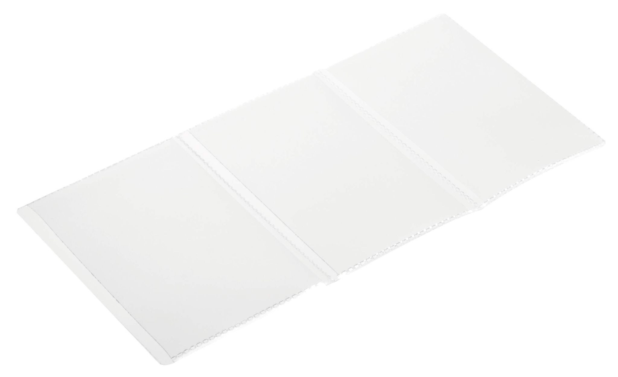 DURABLE Dokumententasche Durable Hülle 210x105mm tr dreitlg. für KFZ Scheine 170my