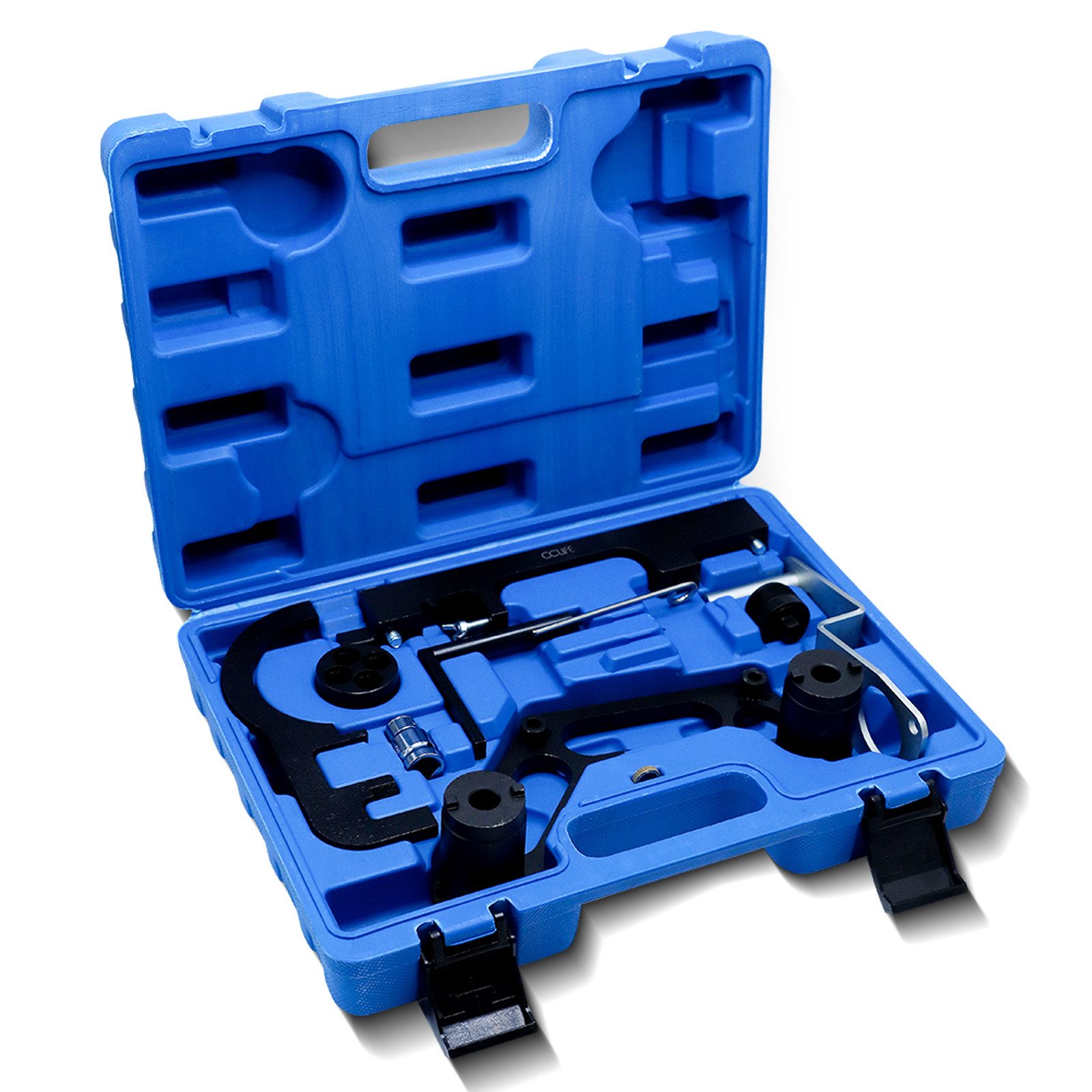 CCLIFE Montagewerkzeug Motor Einstellwerkzeug Set Kurbelwellen-Arretierung Nockenwellen