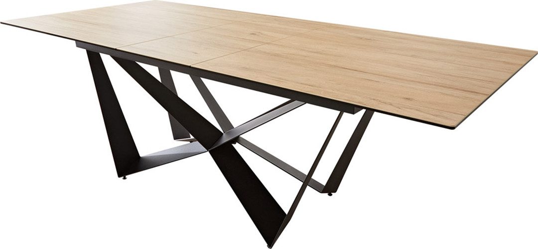 DELIFE Esstisch Edge, Keramik Laminam® Sabbia günstig online kaufen