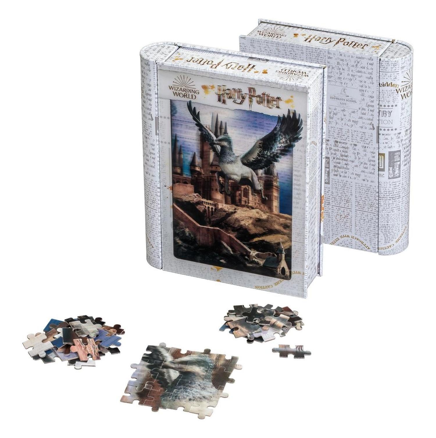 Philos Spiel 3D Puzzle Buckbeak in Sammlerbox 300 Teile