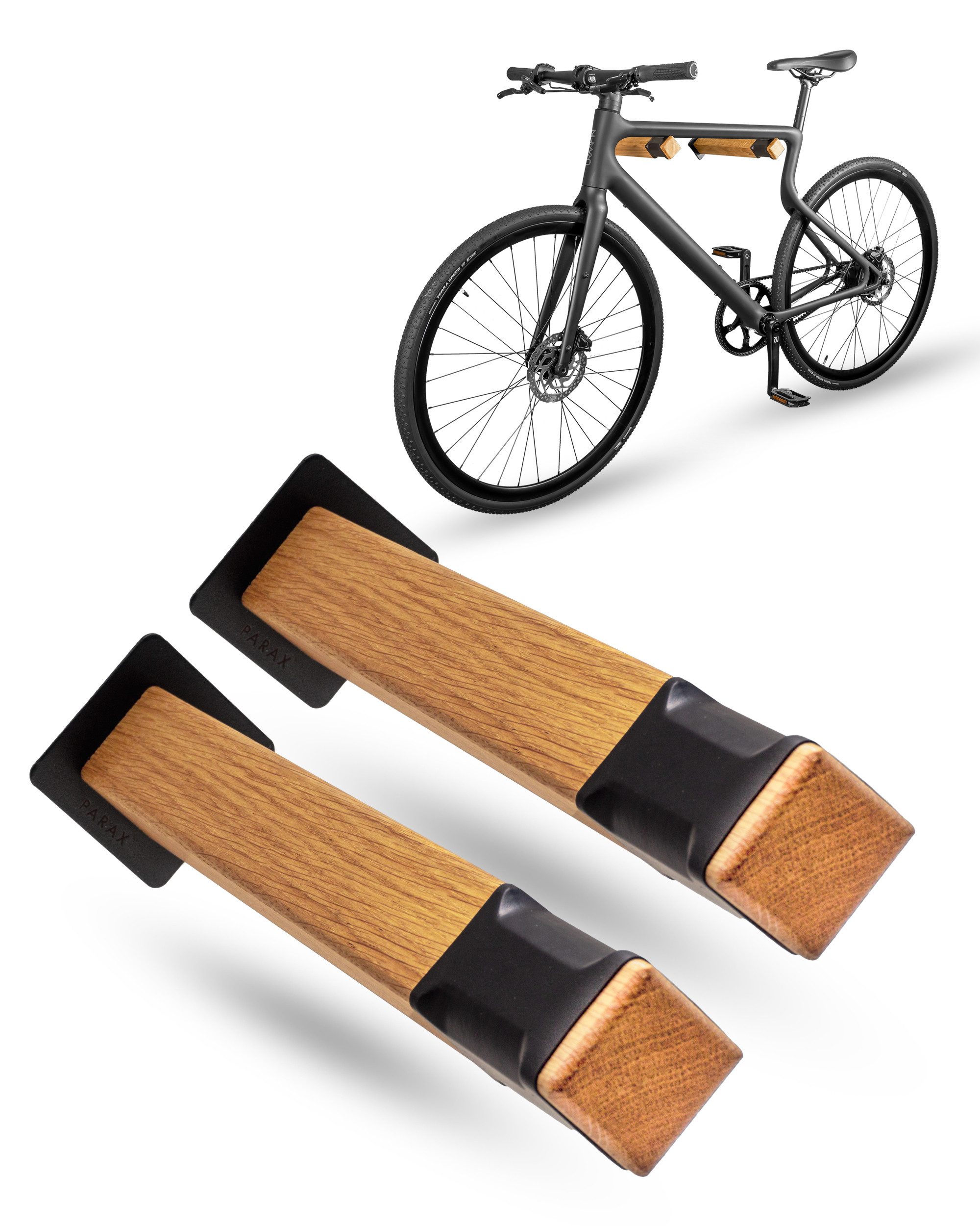 Fahrradwandhalterung TWIN STICKS