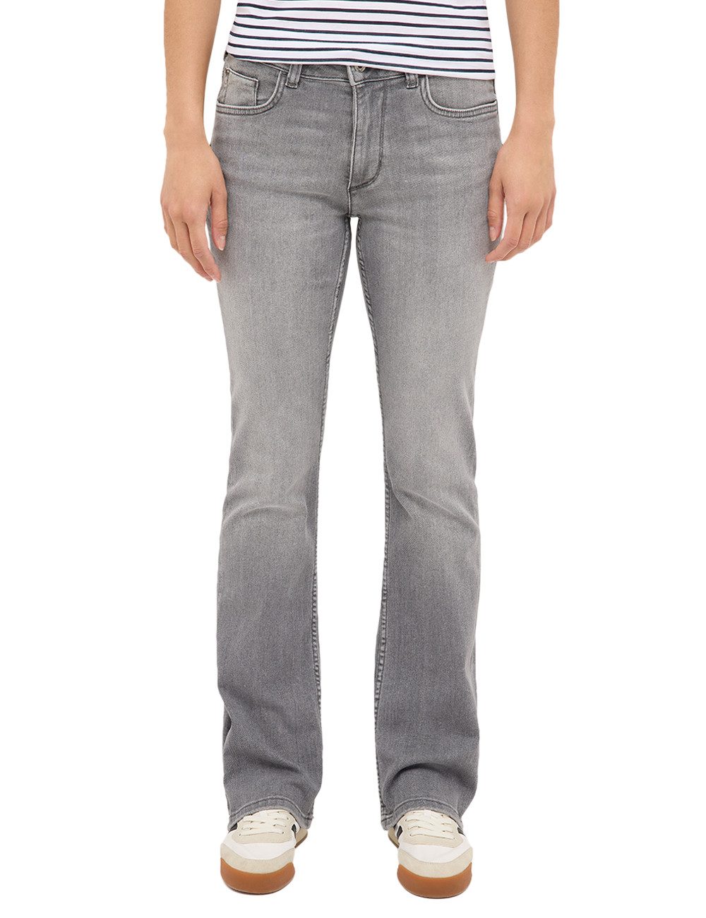 Slim-fit-Jeans Damen Style Shelby Slim Boot