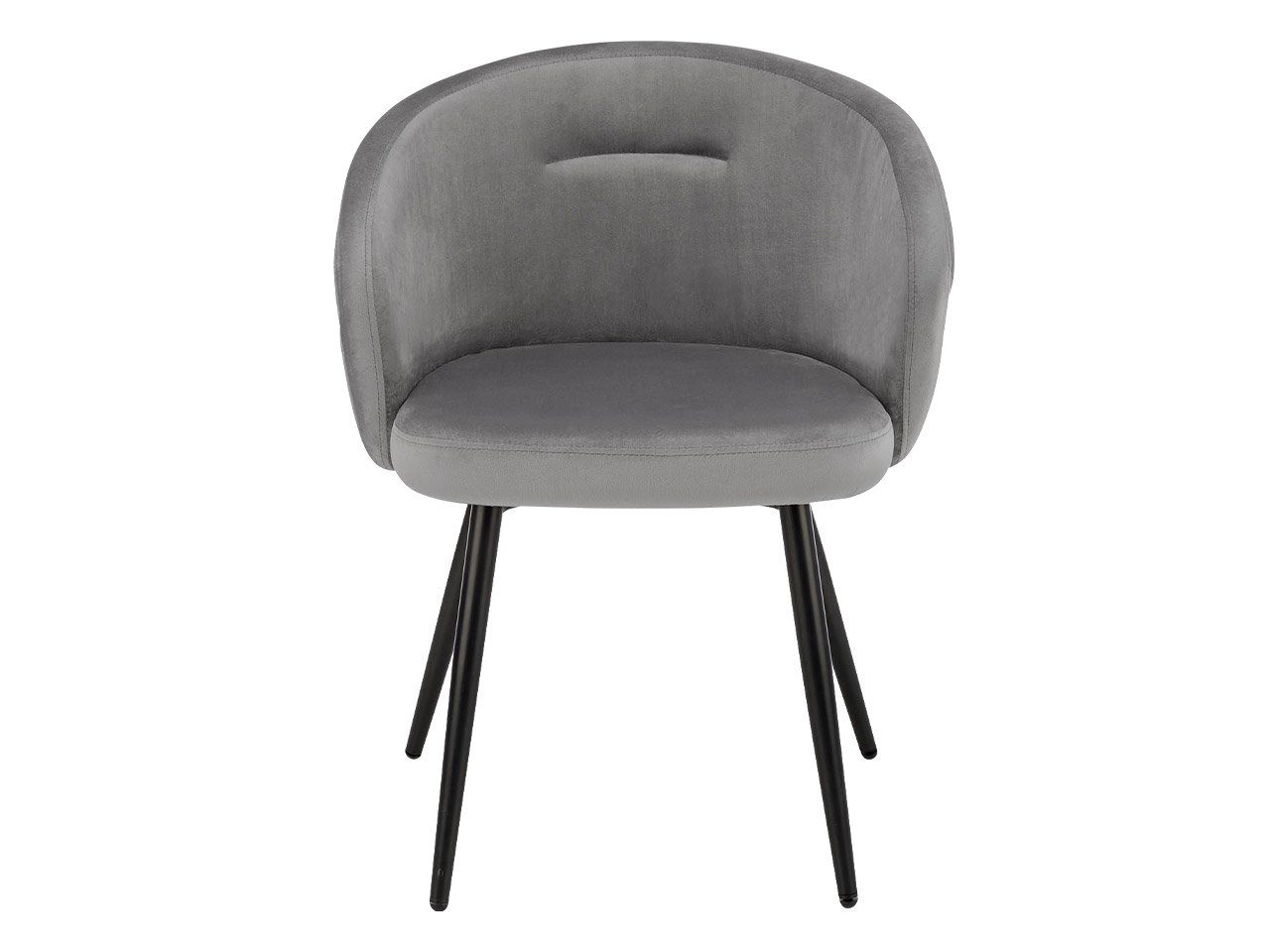 Metall, Stuhl aus cm Stück), 61x54x77 K430 (1 MIRJAN24 Beine
