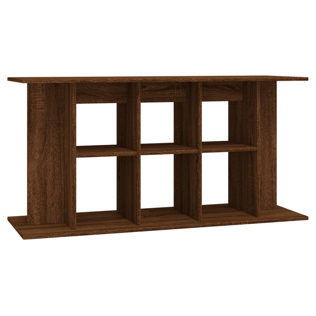 vidaXL Aquariumunterschrank 120 x 40 x 60 cm Aquariumständer Braun Eichen-Optik 120x40x60 cm Spanp