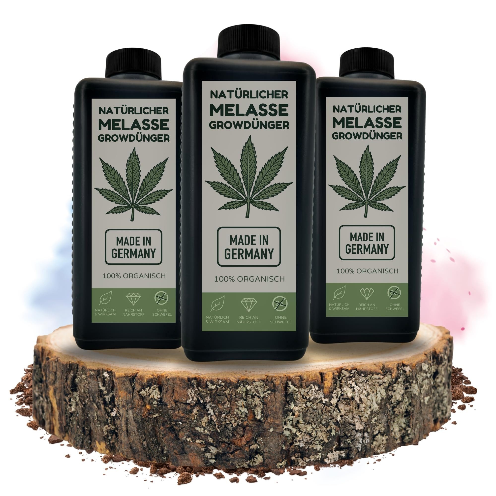 Langzeitdünger 3L Melasse Grow Dünger Düngemittel Cannabis Blütephase Blüte Bud Buds