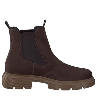 Paul Green Stiefelette Nubukleder/Textil Stiefelette