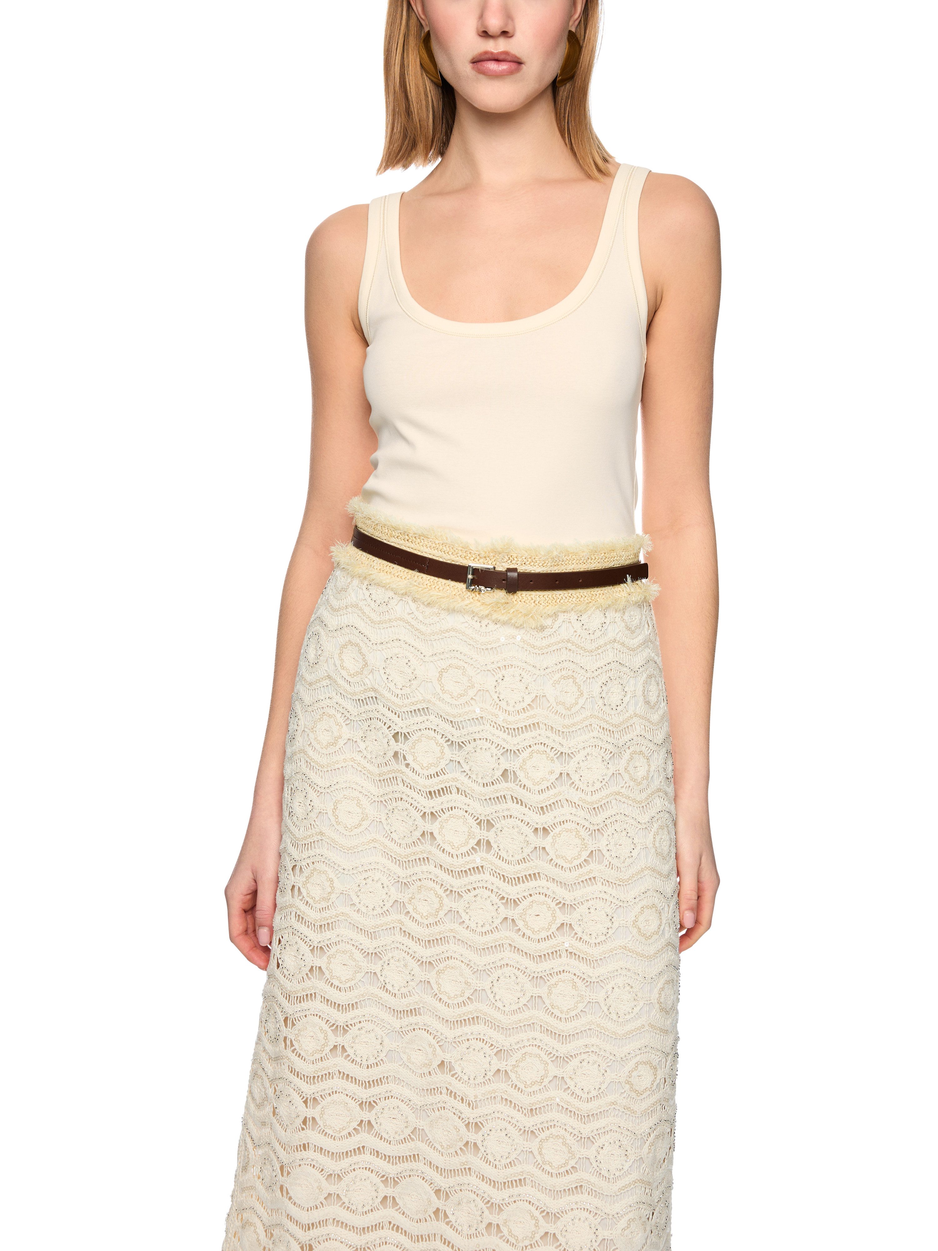 Marc Cain Tanktop Leo's Oasis Premium Damenmode