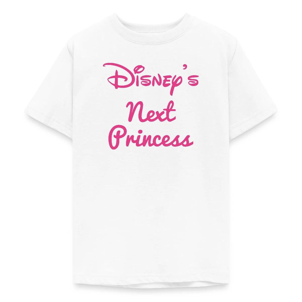 T-Shirt Disney Prinzessinen Disneys Next Princess Teenager T-Shirt