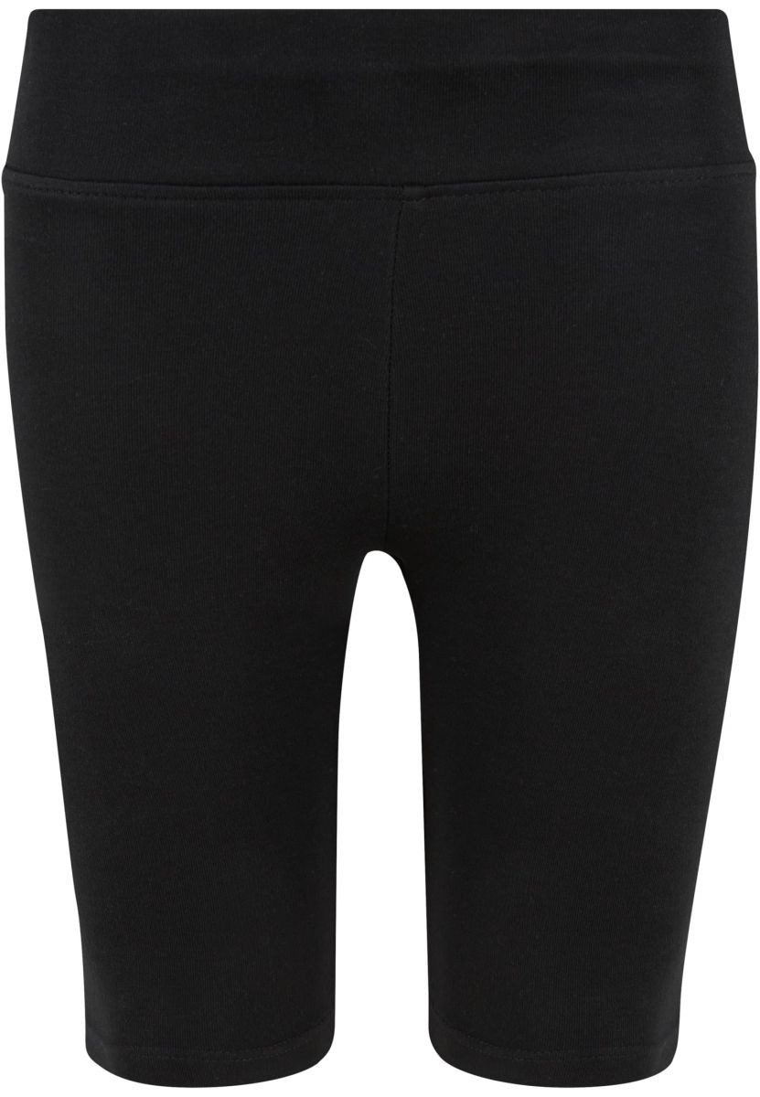 URBAN CLASSICS Jogginghose Girls High Waist Cycle Shorts 2-Pack Mädchen