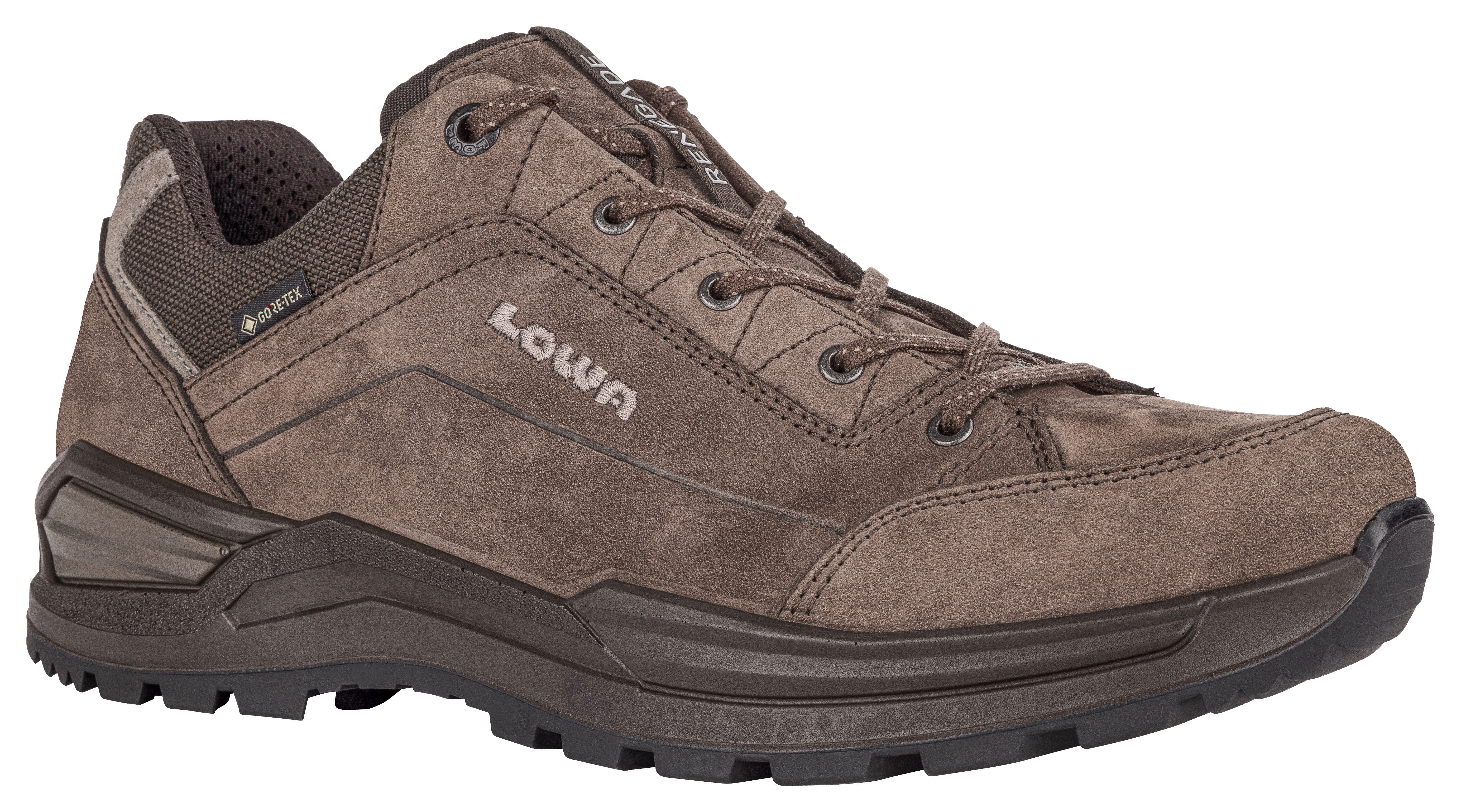 Lowa RENEGADE EVO GTX LO Wanderschuh wasserdicht und mit Vibram-Sohle