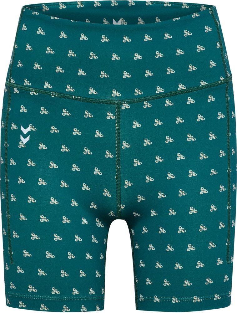 hummel Leggings Hiit Aop Impact Hw Short Tights
