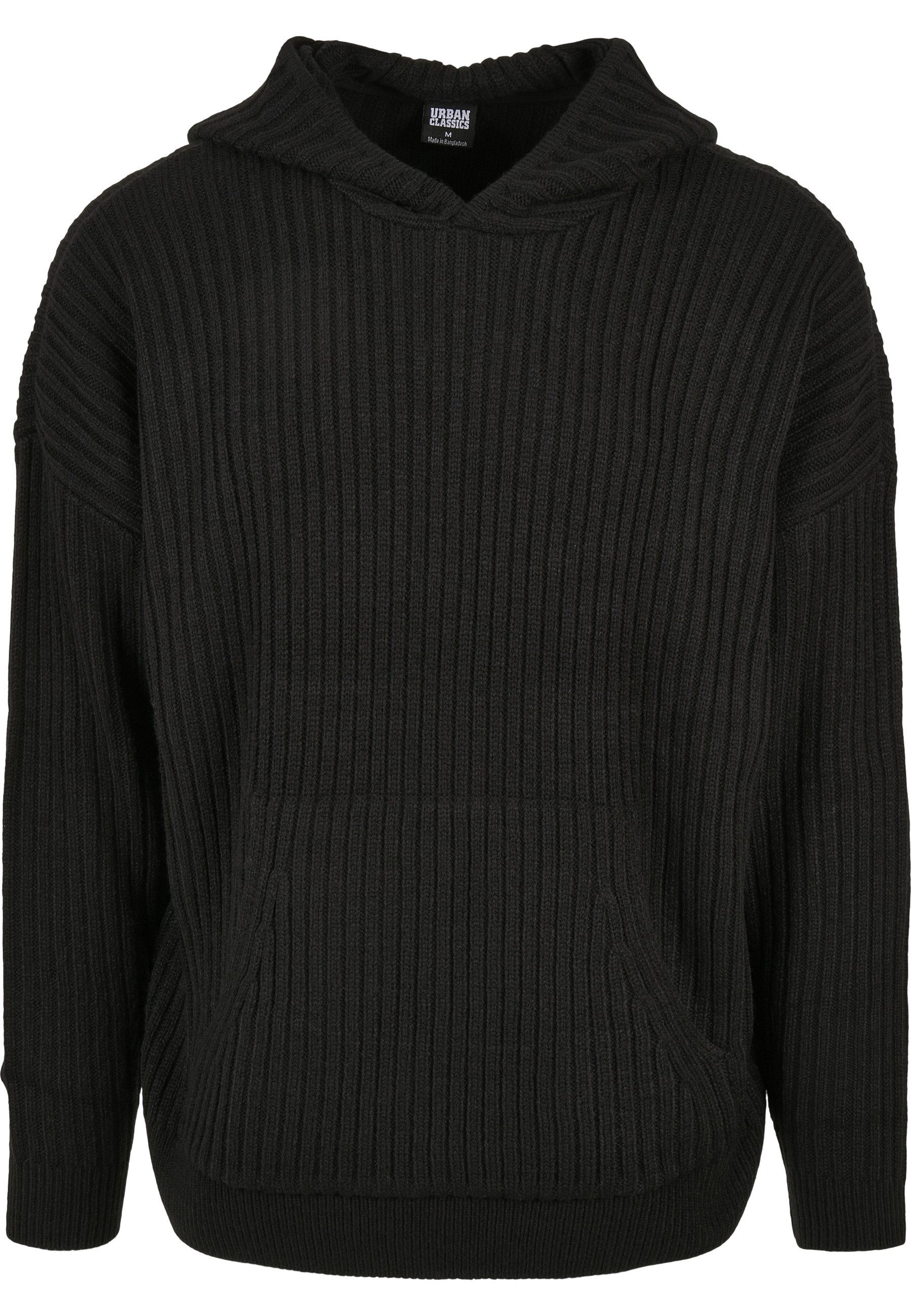 URBAN CLASSICS Kapuzenpullover Urban Classics Herren Knitted Hoody (1-tlg)