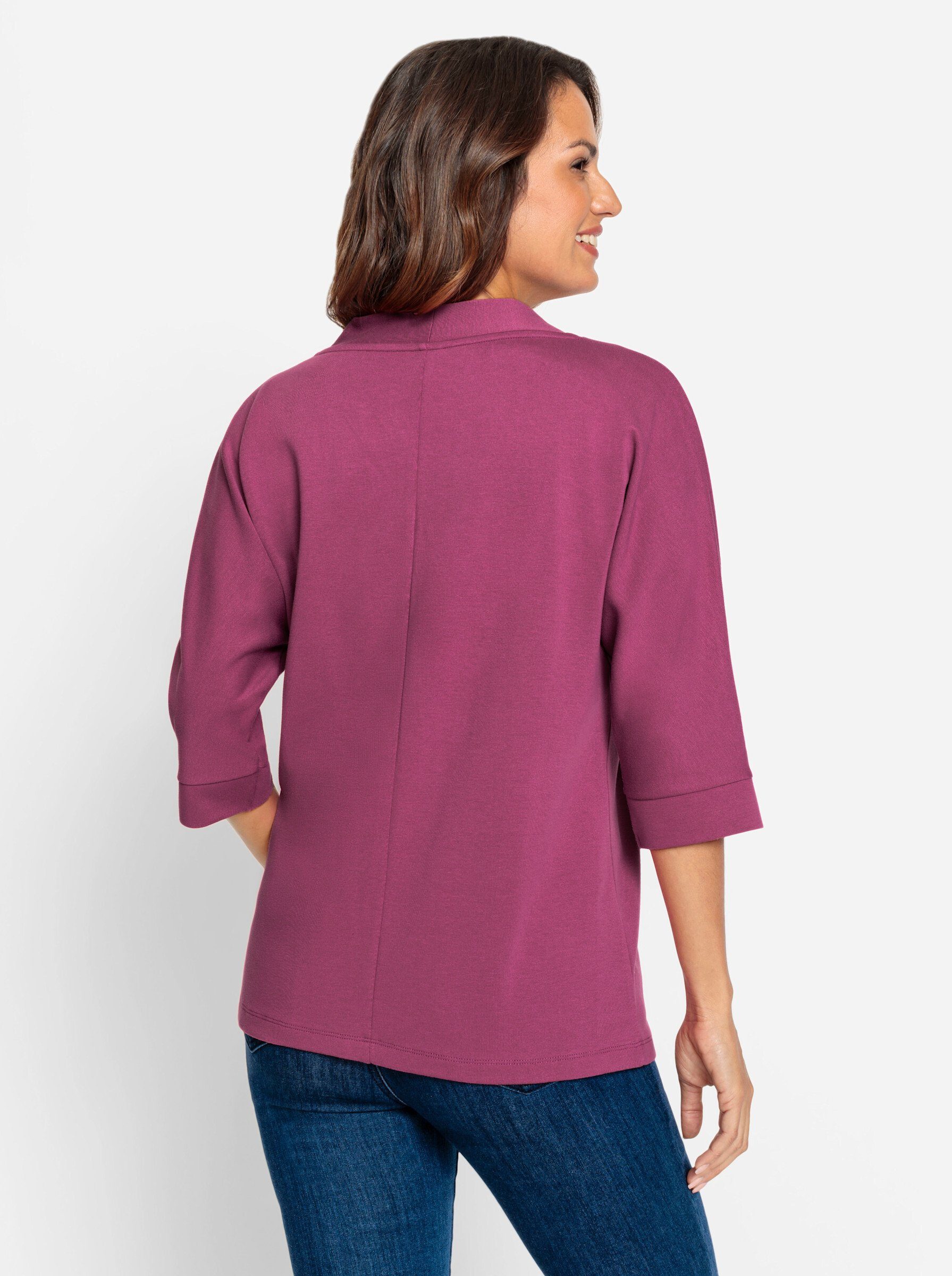 Witt Shirtjacke Shirtjacke 3/4-Arm günstig online kaufen