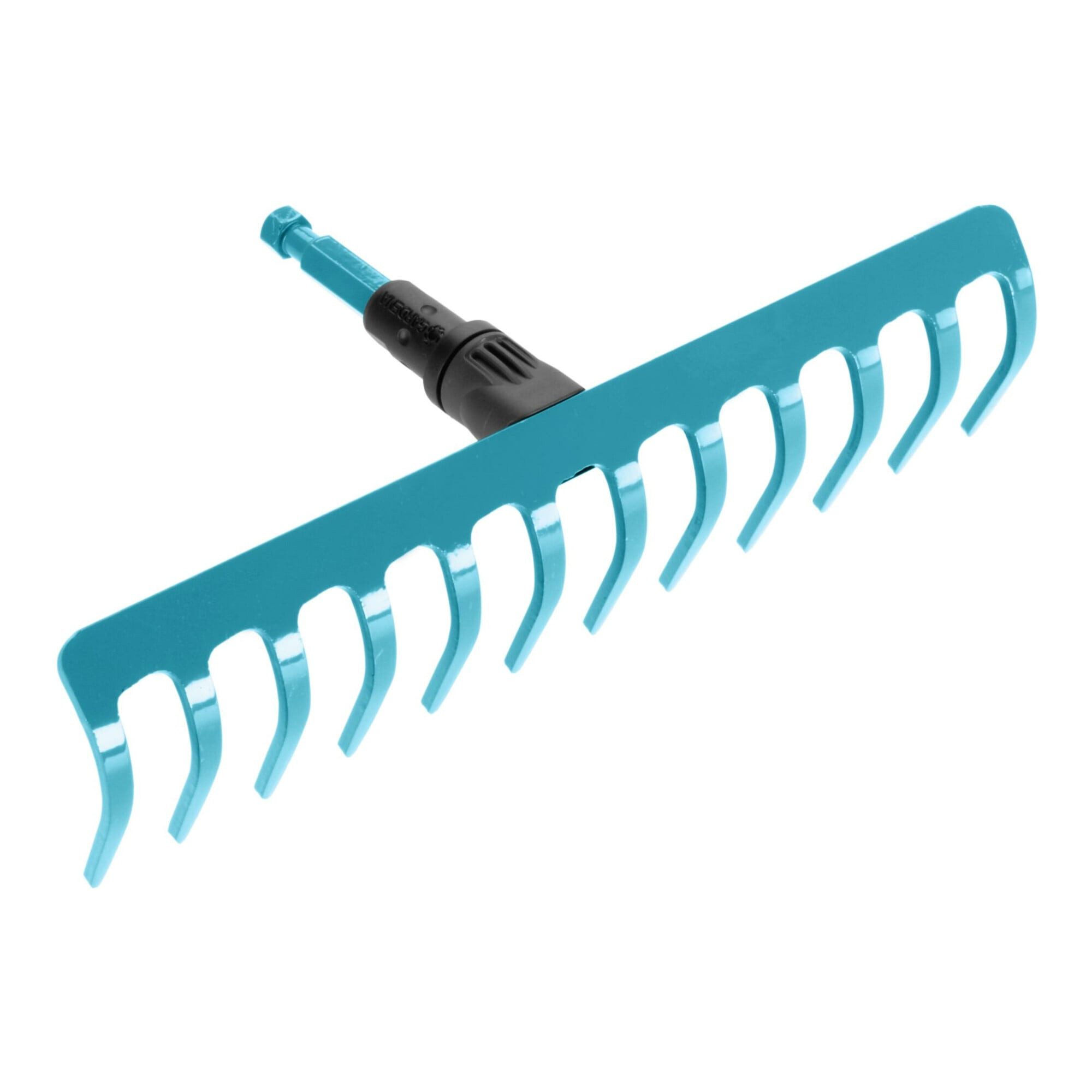 GARDENA Rechen GARDENA combisystem-Rechen, 12 Zinken, 30 cm breit