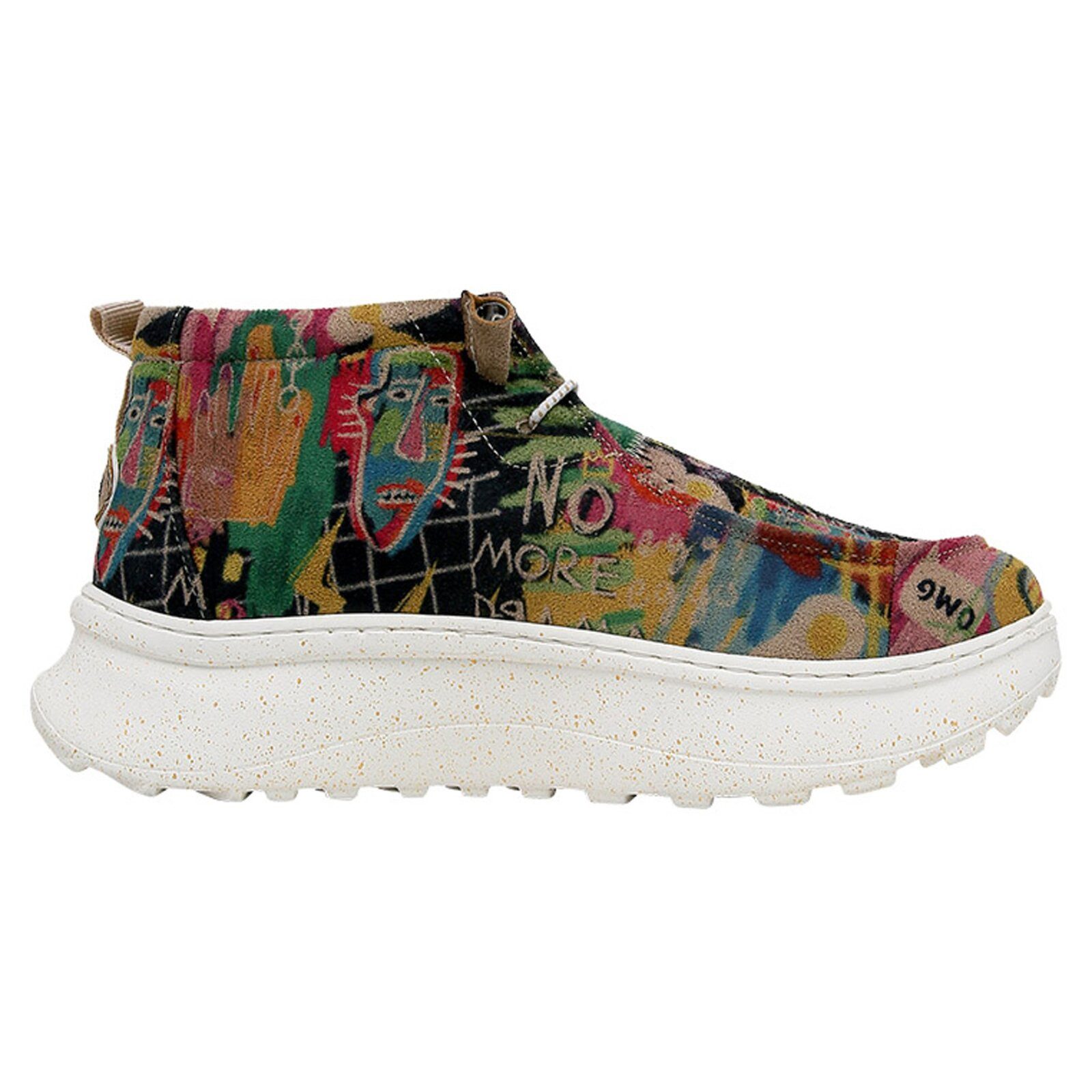 DOGO Nova Sneaker No-More-Drama Damen Sneaker Stiefelette Handgefertigt