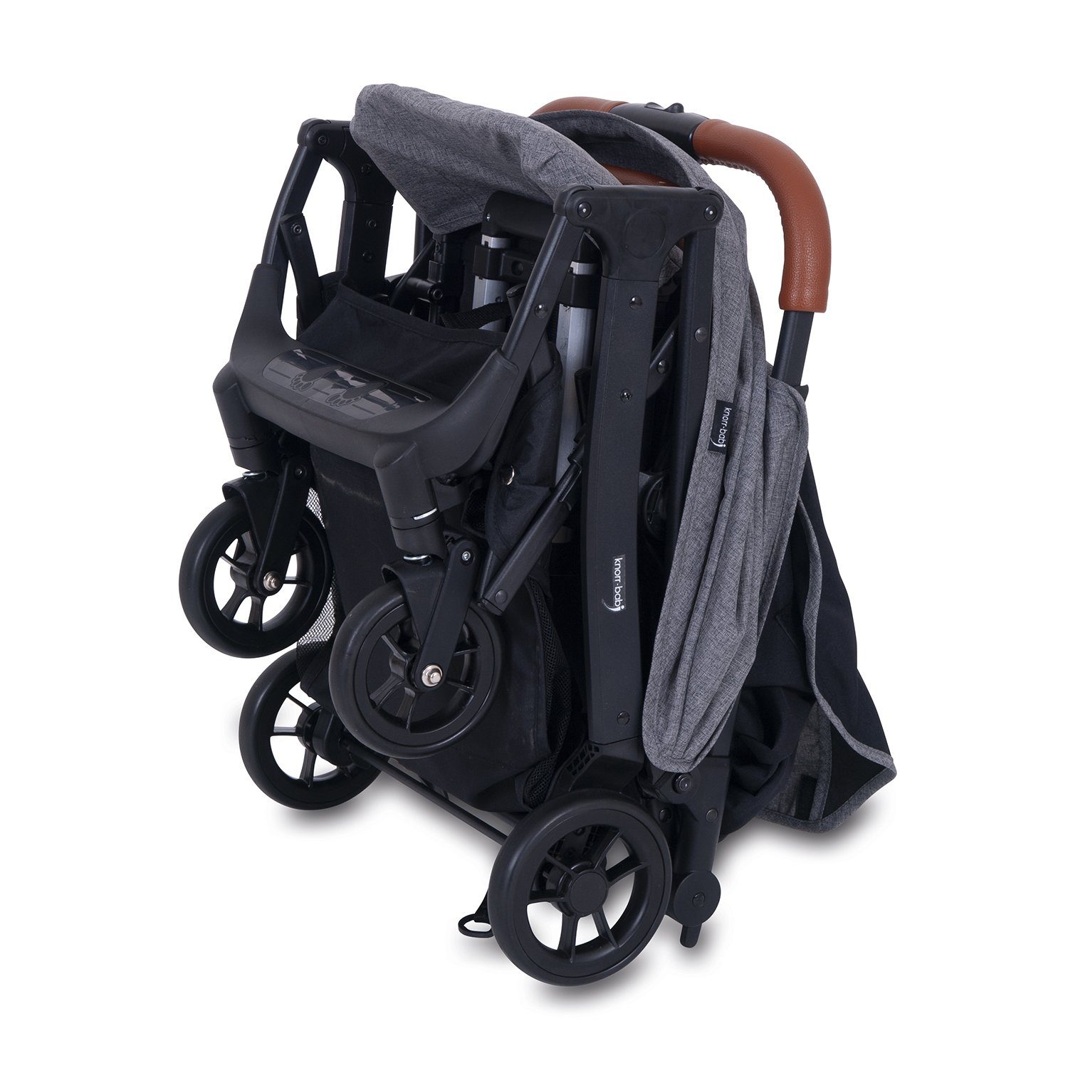 Griff, - Knorrbaby zusammenklappbar leichter (1-tlg) Buggy Kinder-Buggy mit Knorr-Baby klein B-Easy