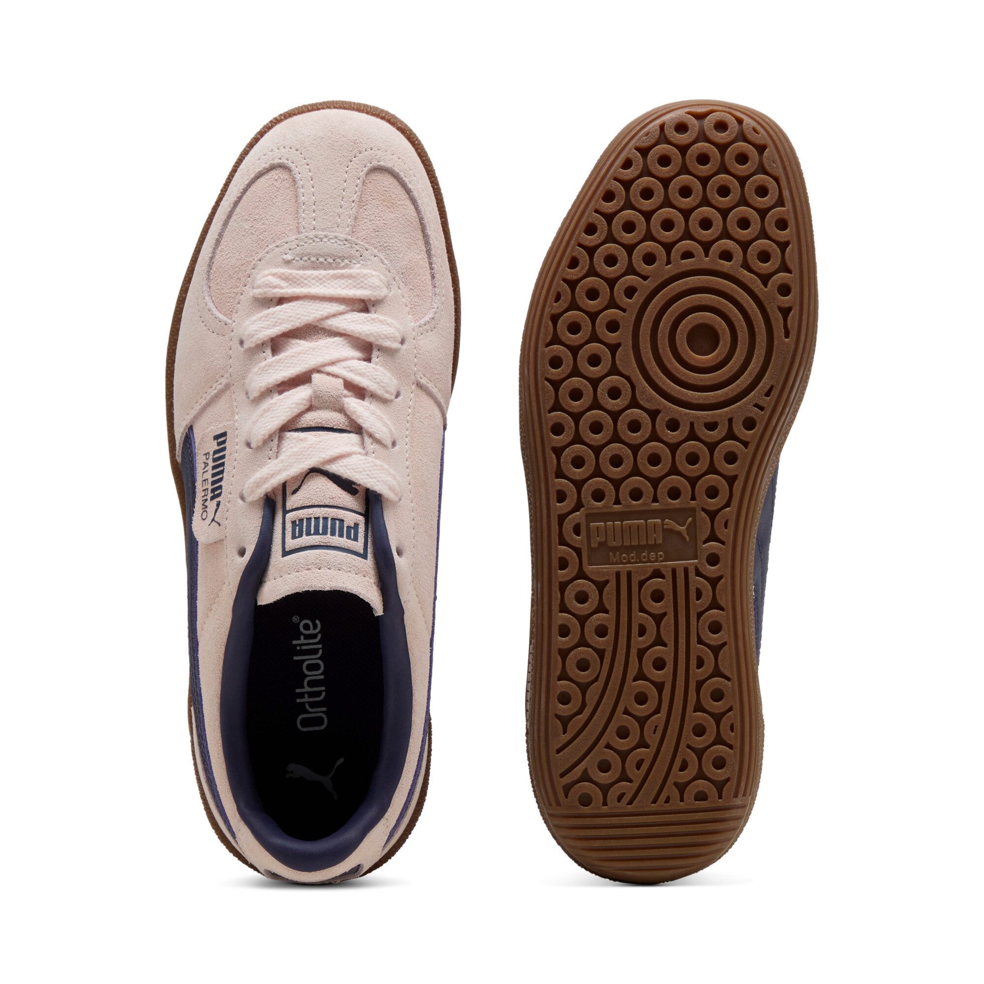 PUMA PALERMO Sneaker für Alltag, aus Leder, mit Schnürverschluss – Bild 4 von 5