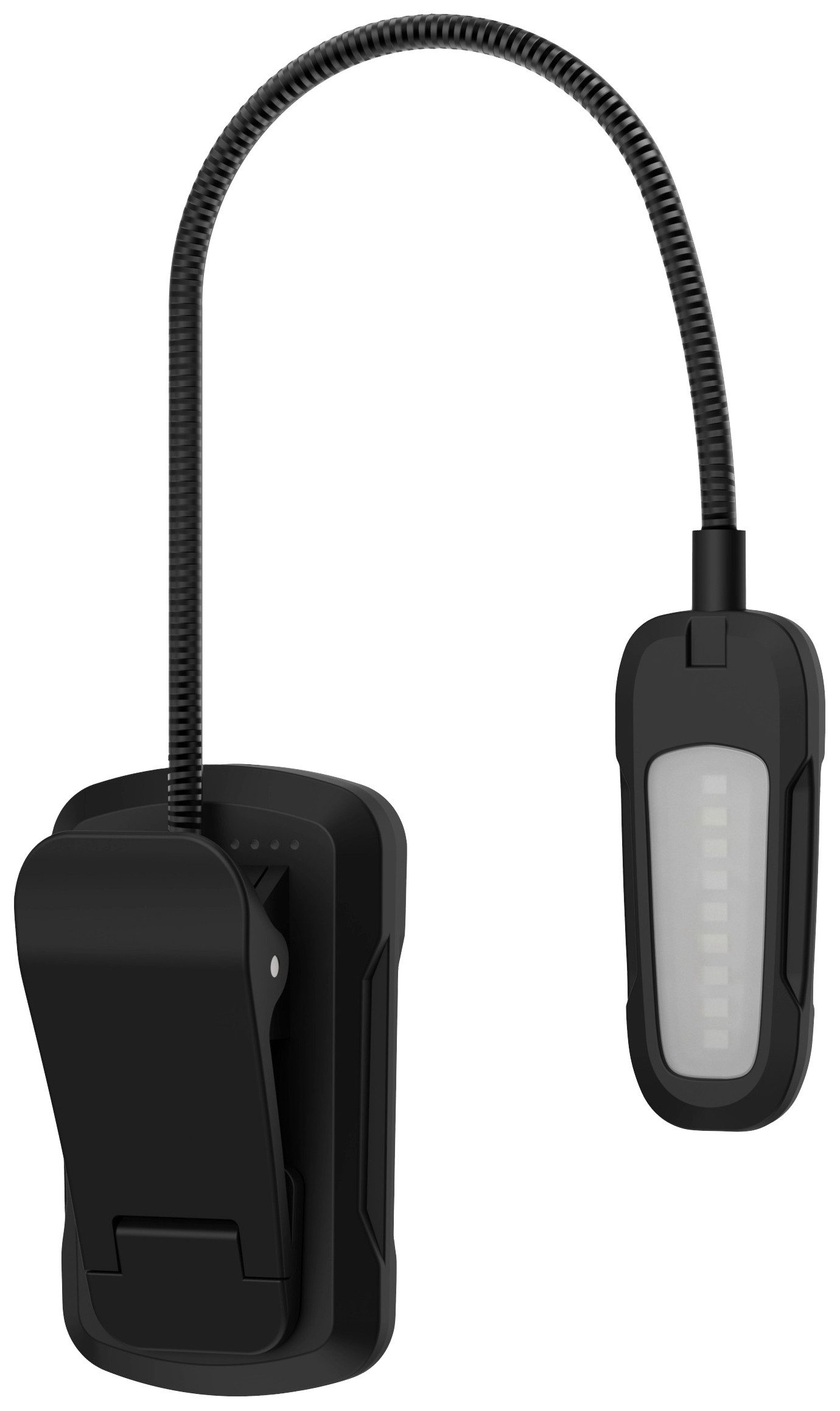 Nachtlicht Ansmann 1600-0531 Clip-Light Mobile Kleinleuchte LED Schwarz