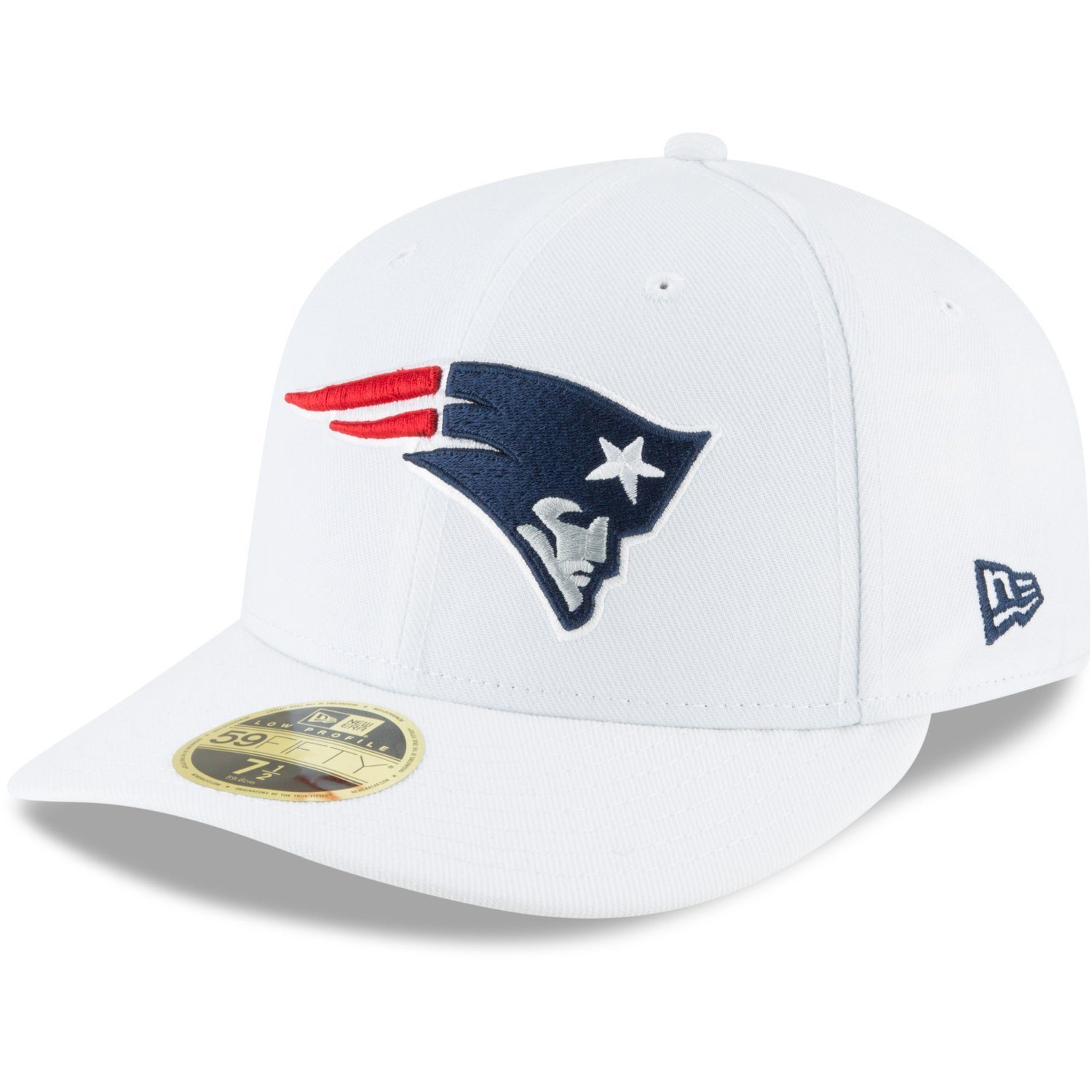 Fitted Cap 59Fifty Low Profile New England Patriots