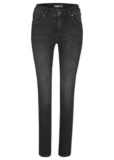 ANGELS Stretch-Jeans ANGELS JEANS SKINNY black used 325 12.1058 - STRETCH