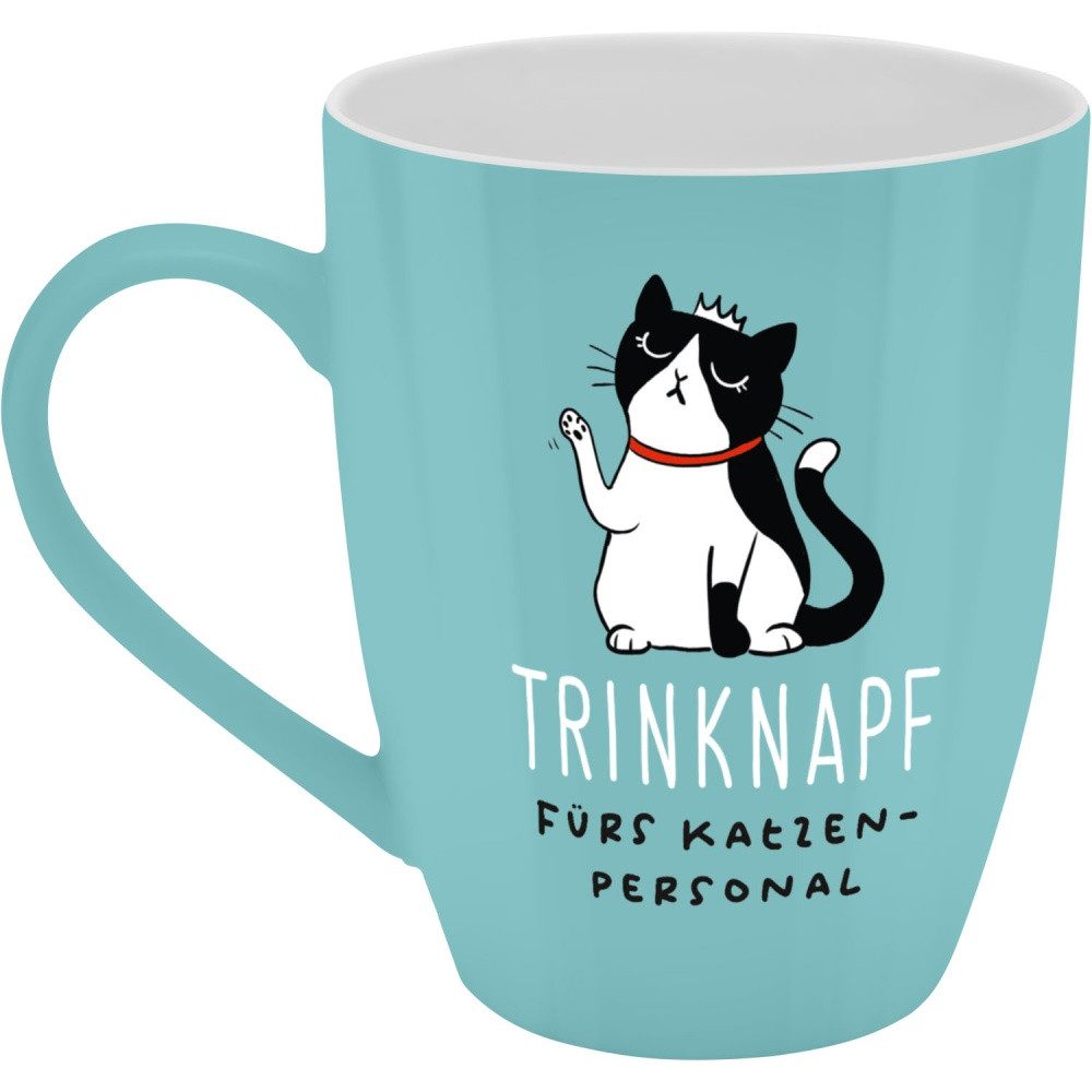 Sheepworld Becher Becher »Trinknapf fürs Katzenpersonal« – Bild 4 von 5