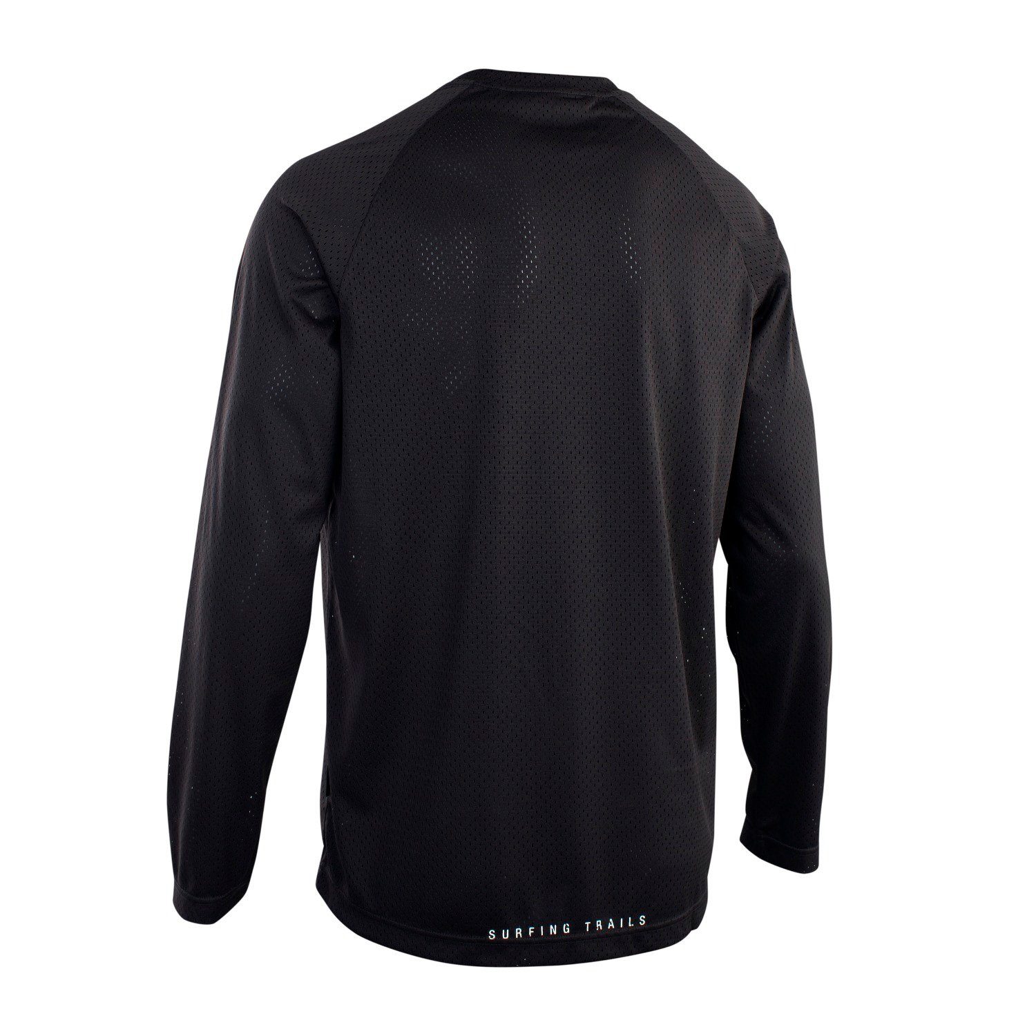 Fahrradshirt schwarz unisex ION LS ION Logo Radtrikot