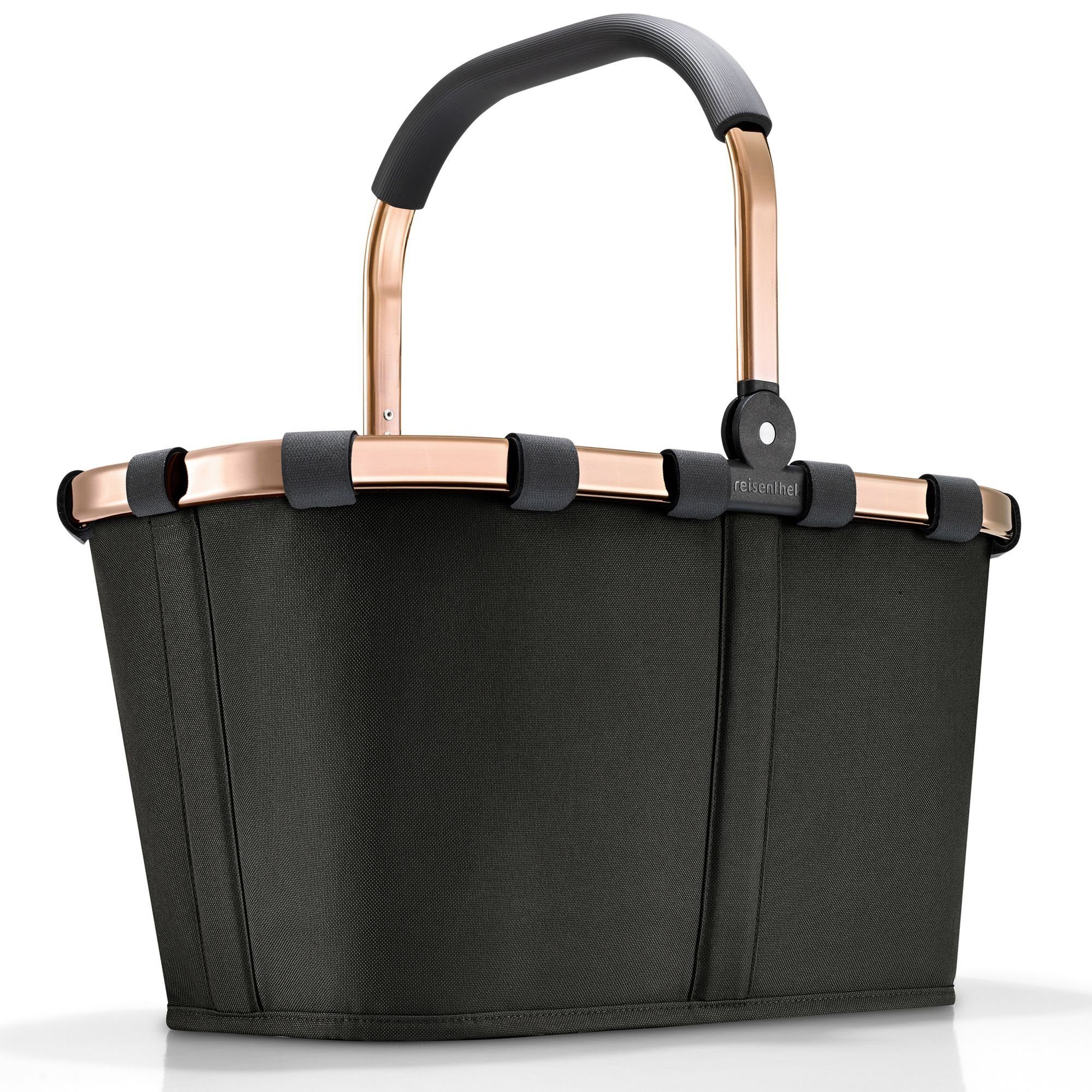 REISENTHEL® Shopper frame black bronze Carrybag, PET