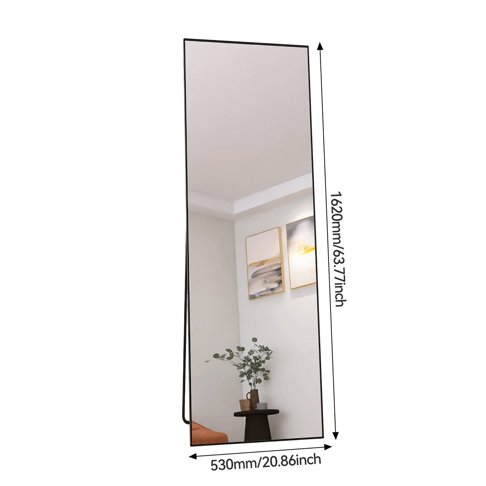 Furnishings Home Ganzkörperspiegel Standspiegel Wandspiegel (Set) günstig online kaufen
